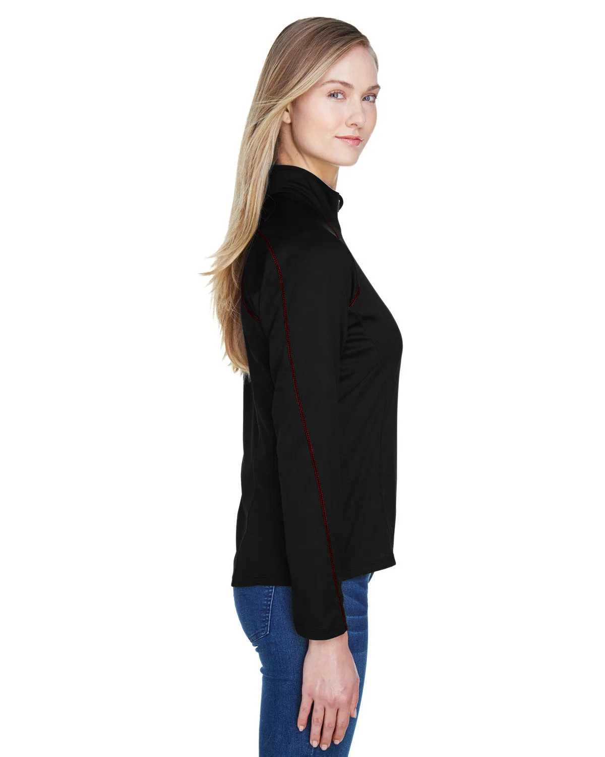North End Ladies Radar Performance  Quarter-Zip