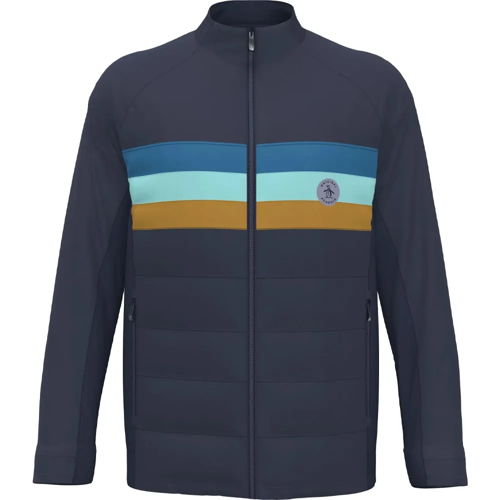 Original Penguin Insulated 70’s Jacket - Black Iris