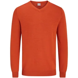 Ping Sullivan Pullover - Dark Russet Marl
