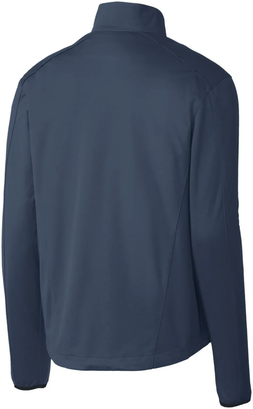 Port Authority Active 1/2 Zip Lightweight Soft Shell Jacket