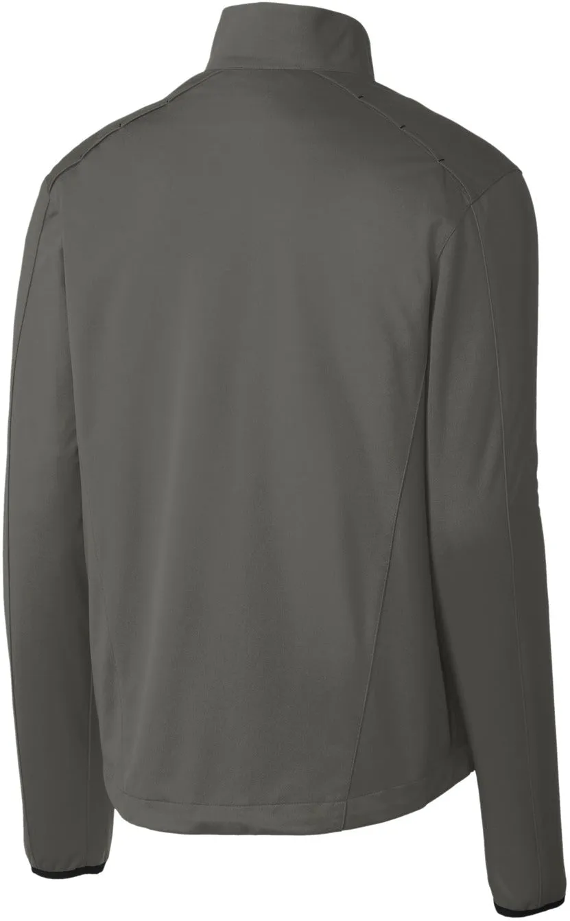 Port Authority Active 1/2 Zip Lightweight Soft Shell Jacket