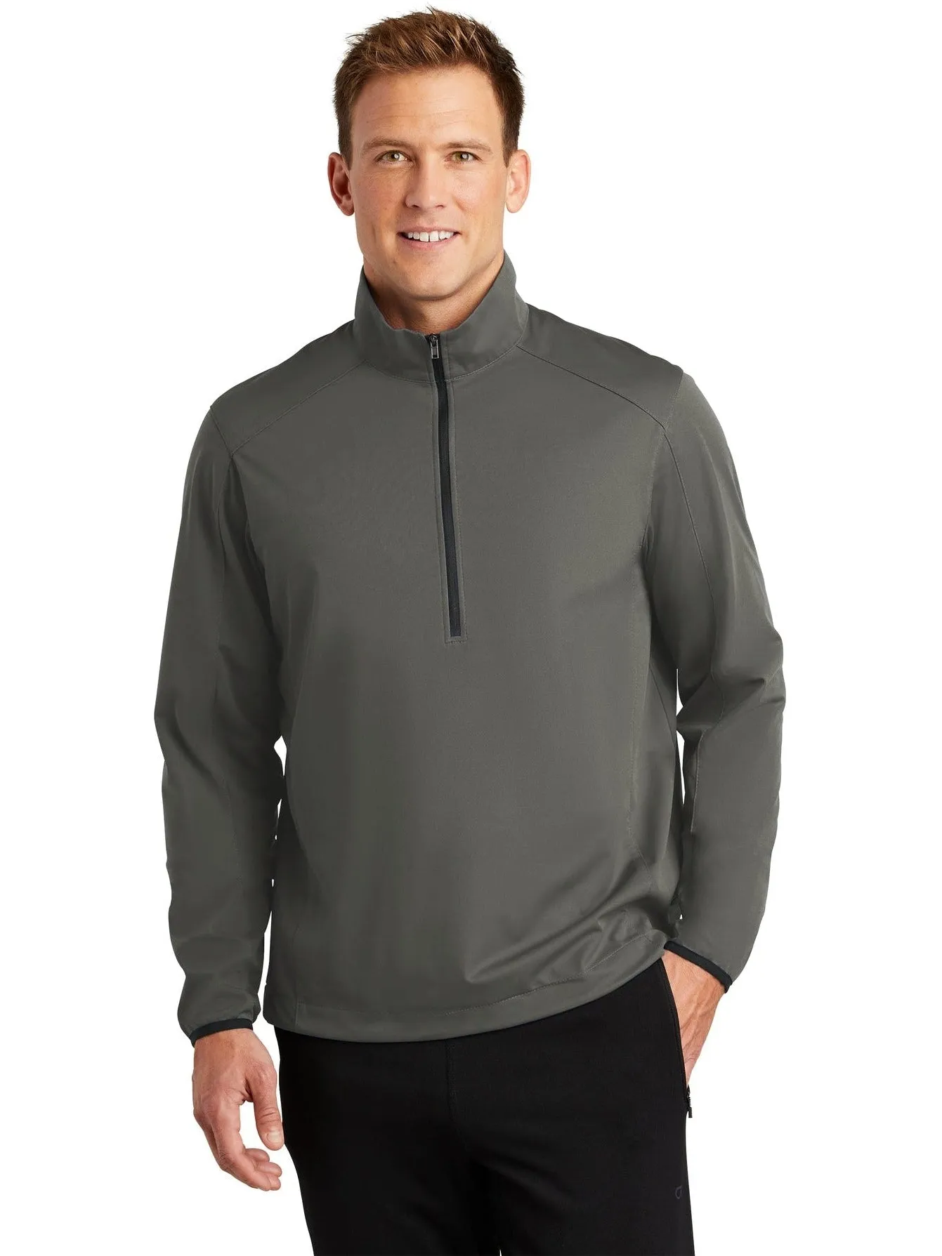 Port Authority Active 1/2 Zip Lightweight Soft Shell Jacket