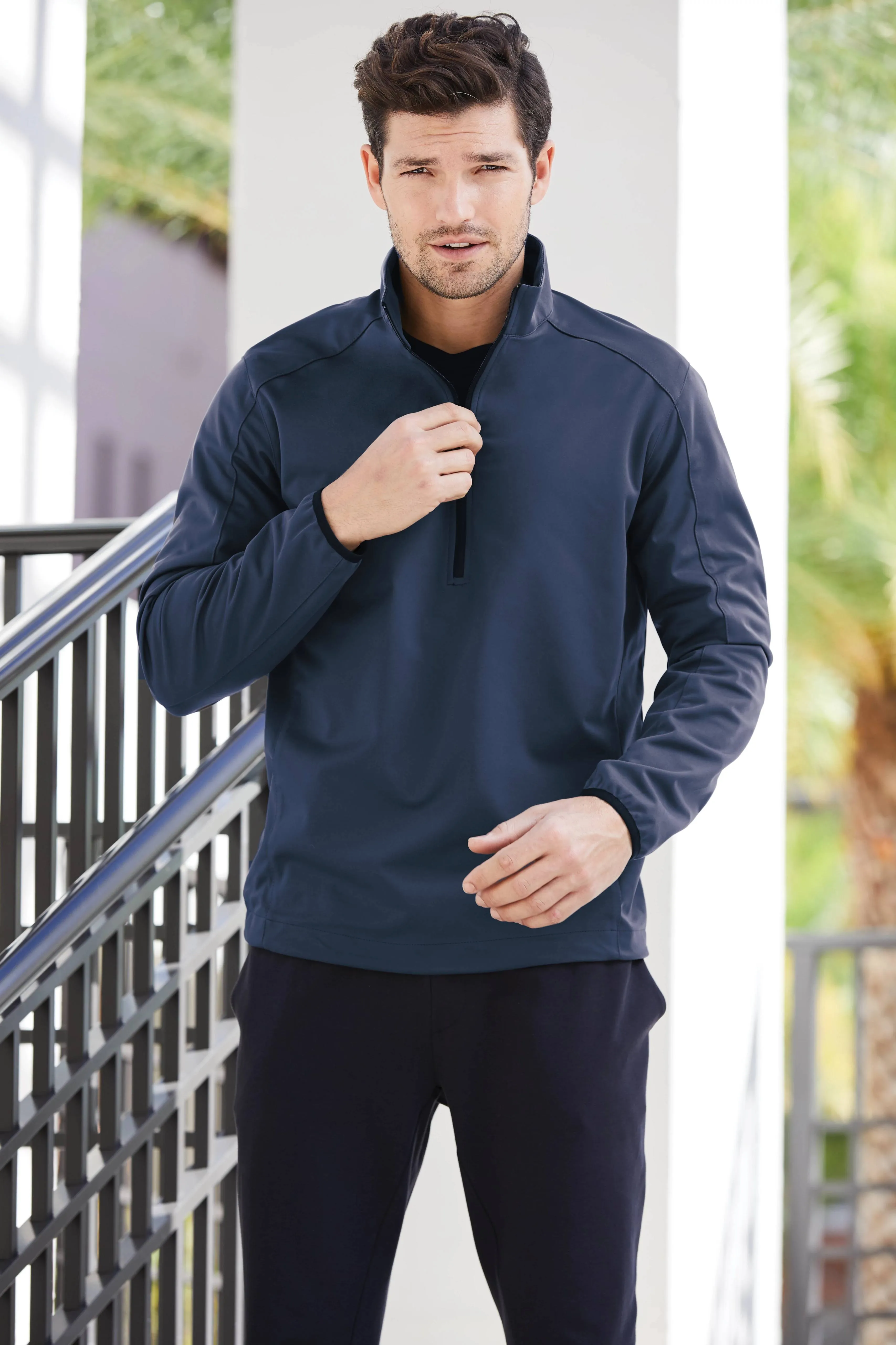 Port Authority Active 1/2 Zip Lightweight Soft Shell Jacket