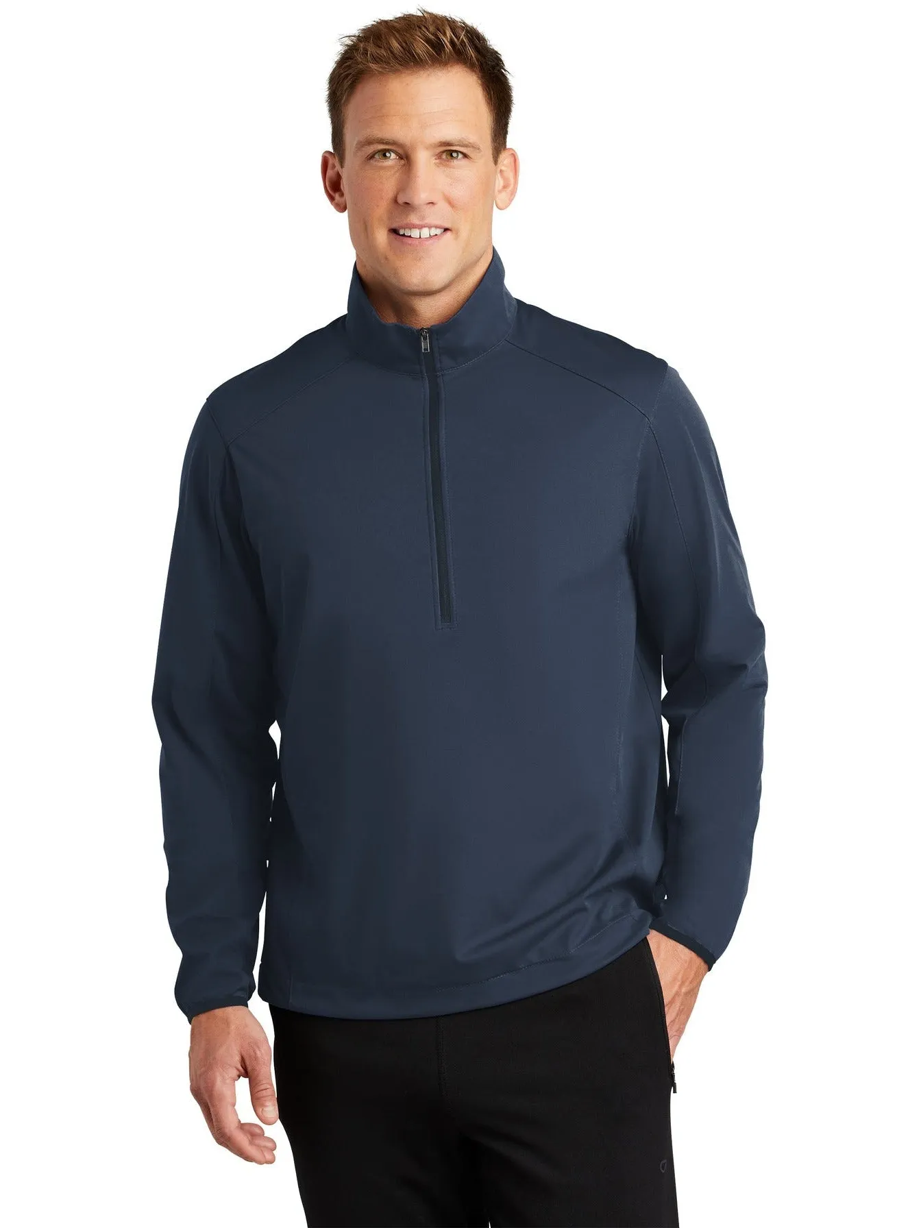 Port Authority Active 1/2 Zip Lightweight Soft Shell Jacket