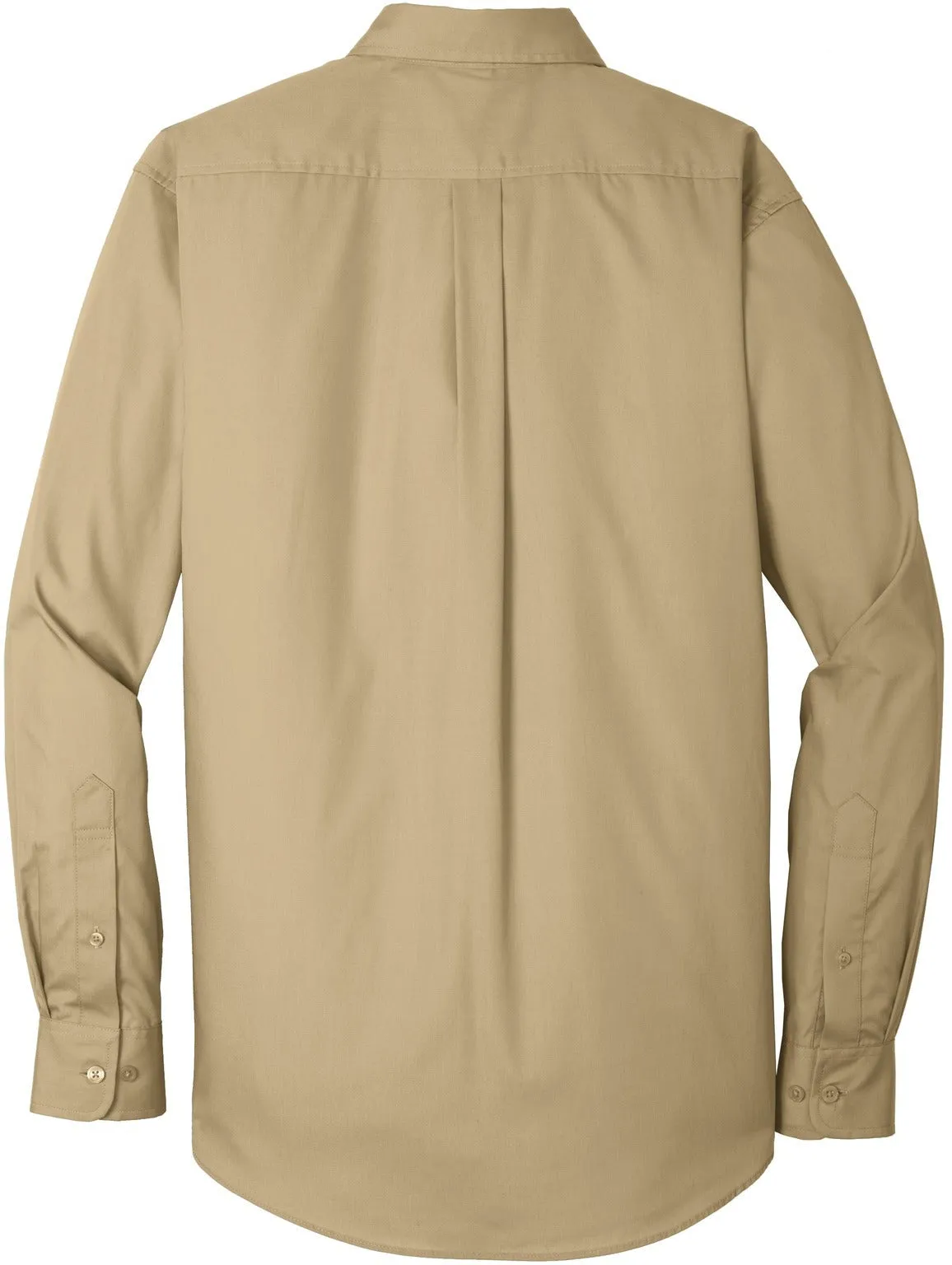 Port Authority Carefree Poplin Shirt