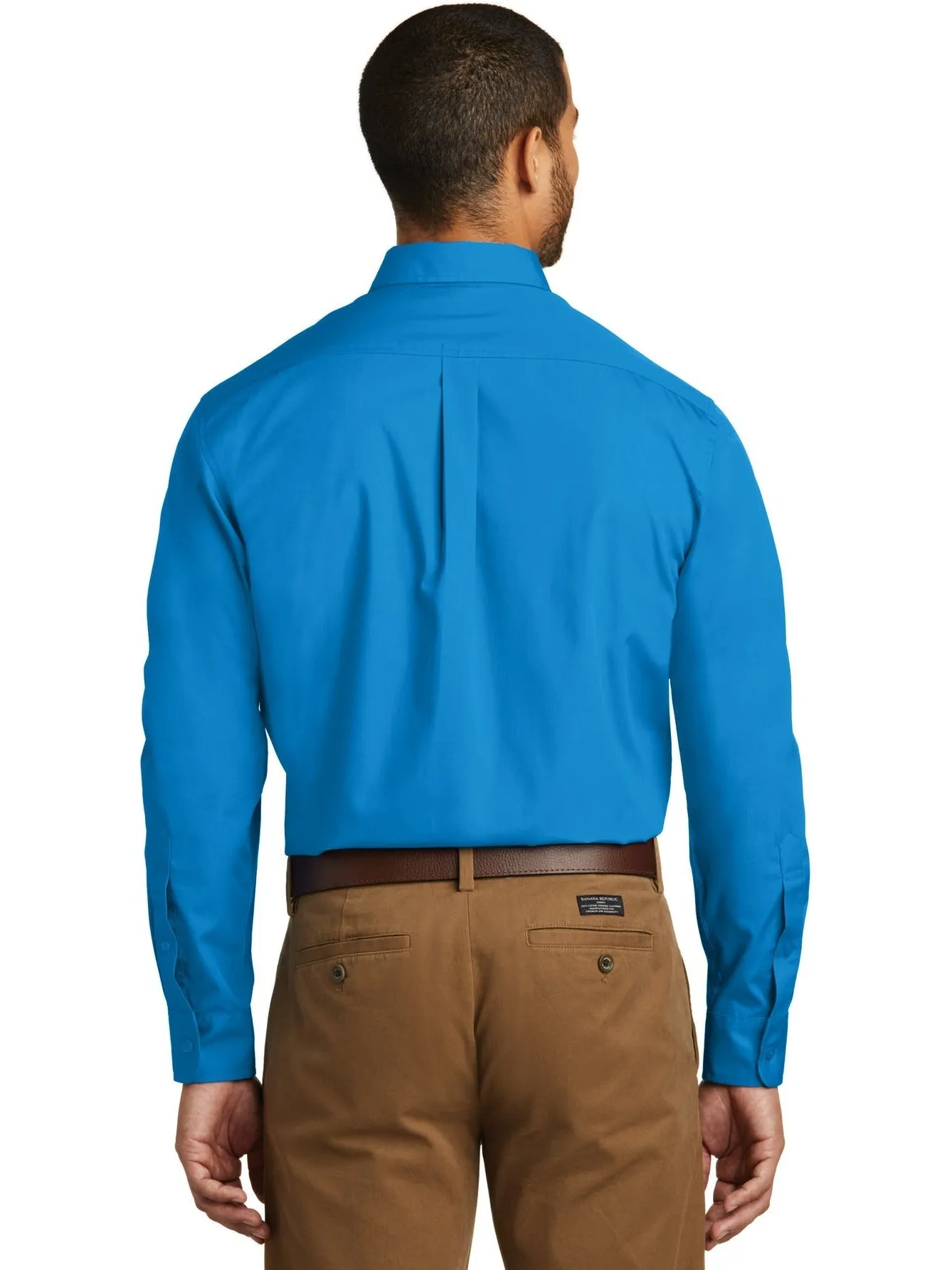 Port Authority Carefree Poplin Shirt