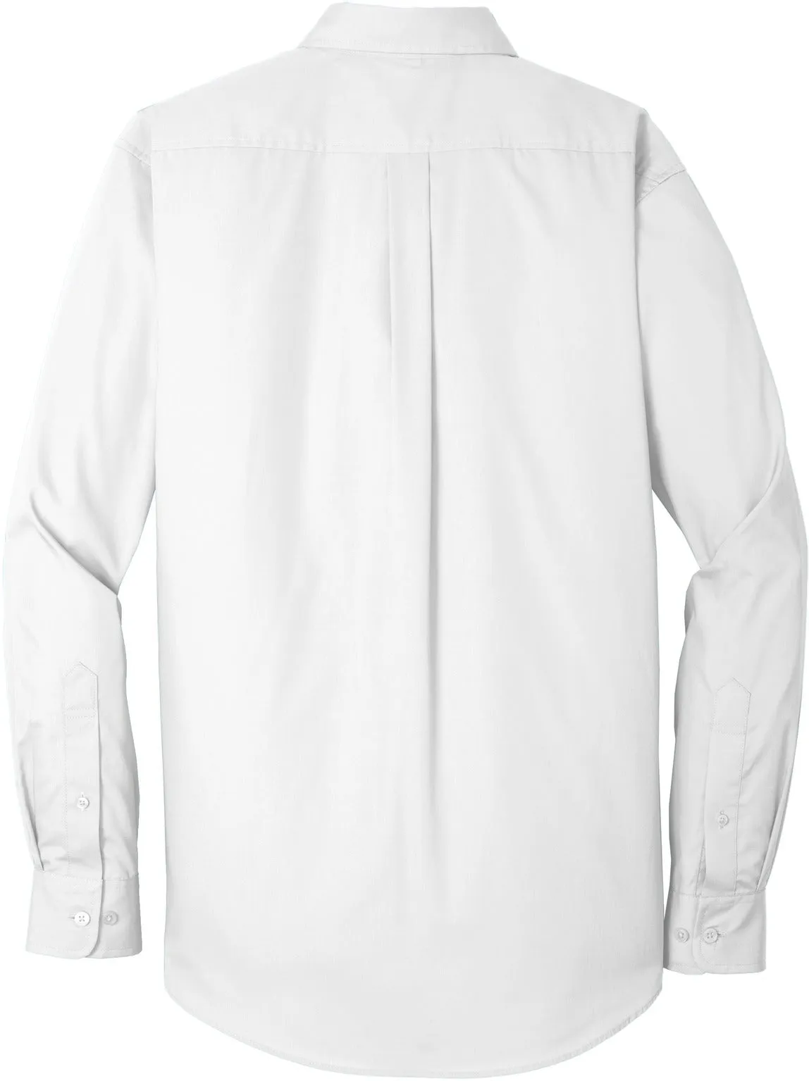 Port Authority Carefree Poplin Shirt