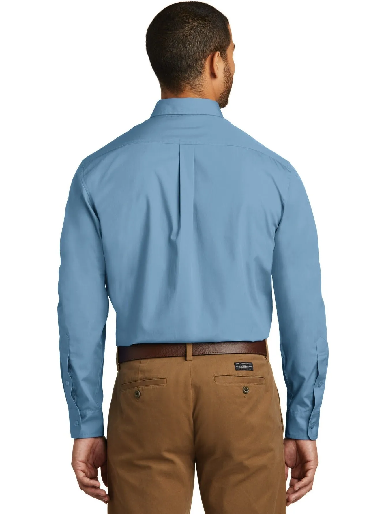 Port Authority Carefree Poplin Shirt