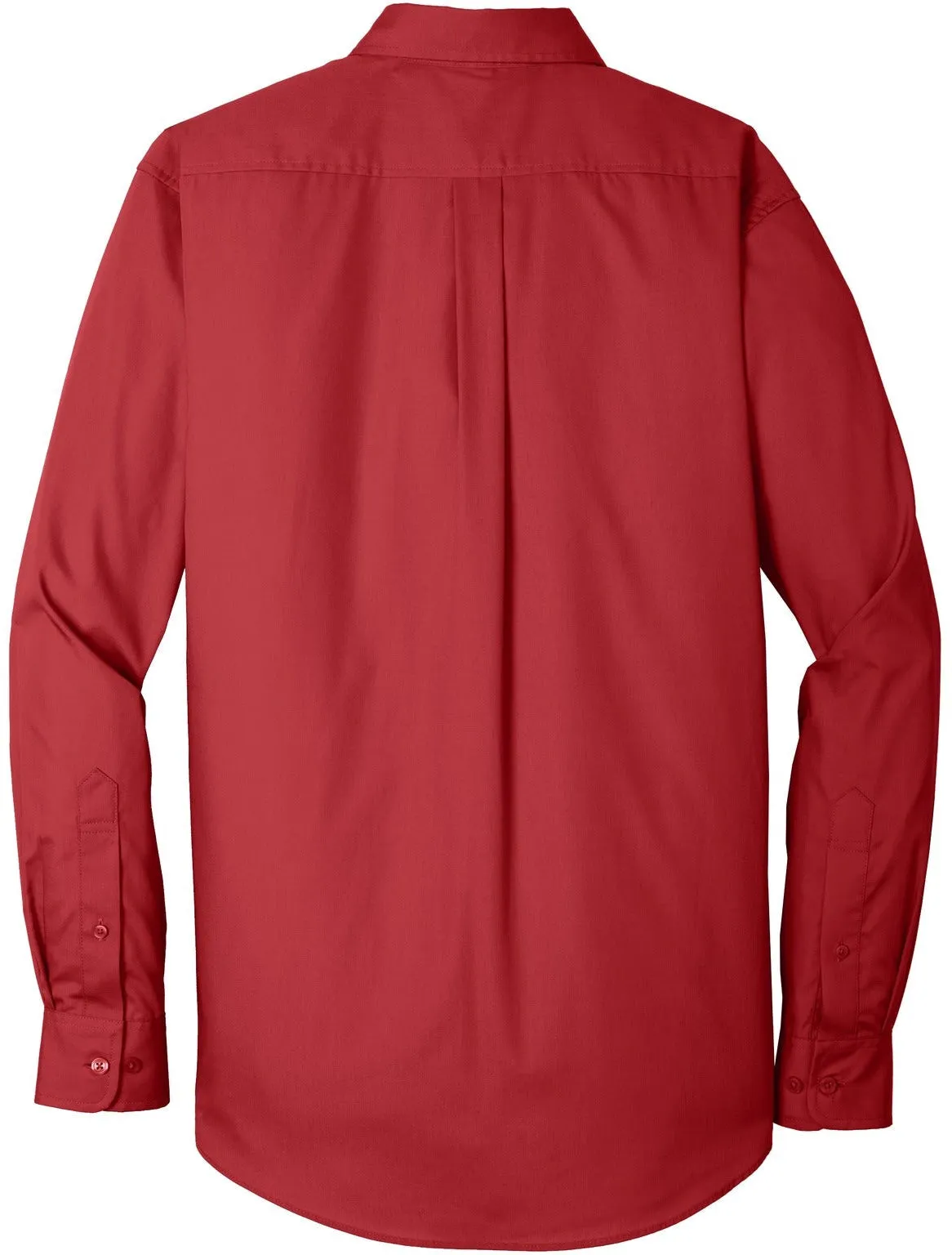 Port Authority Carefree Poplin Shirt
