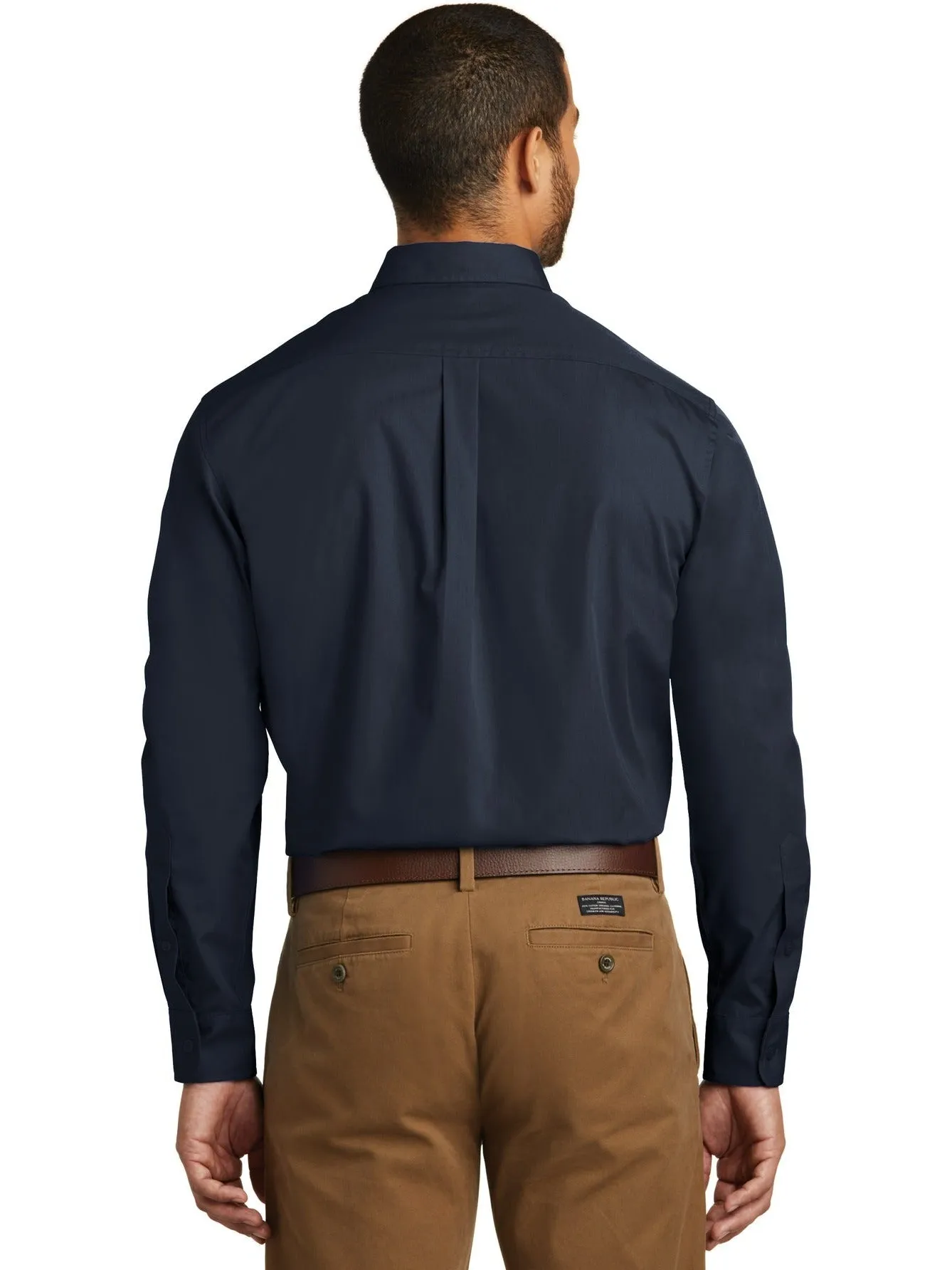 Port Authority Carefree Poplin Shirt