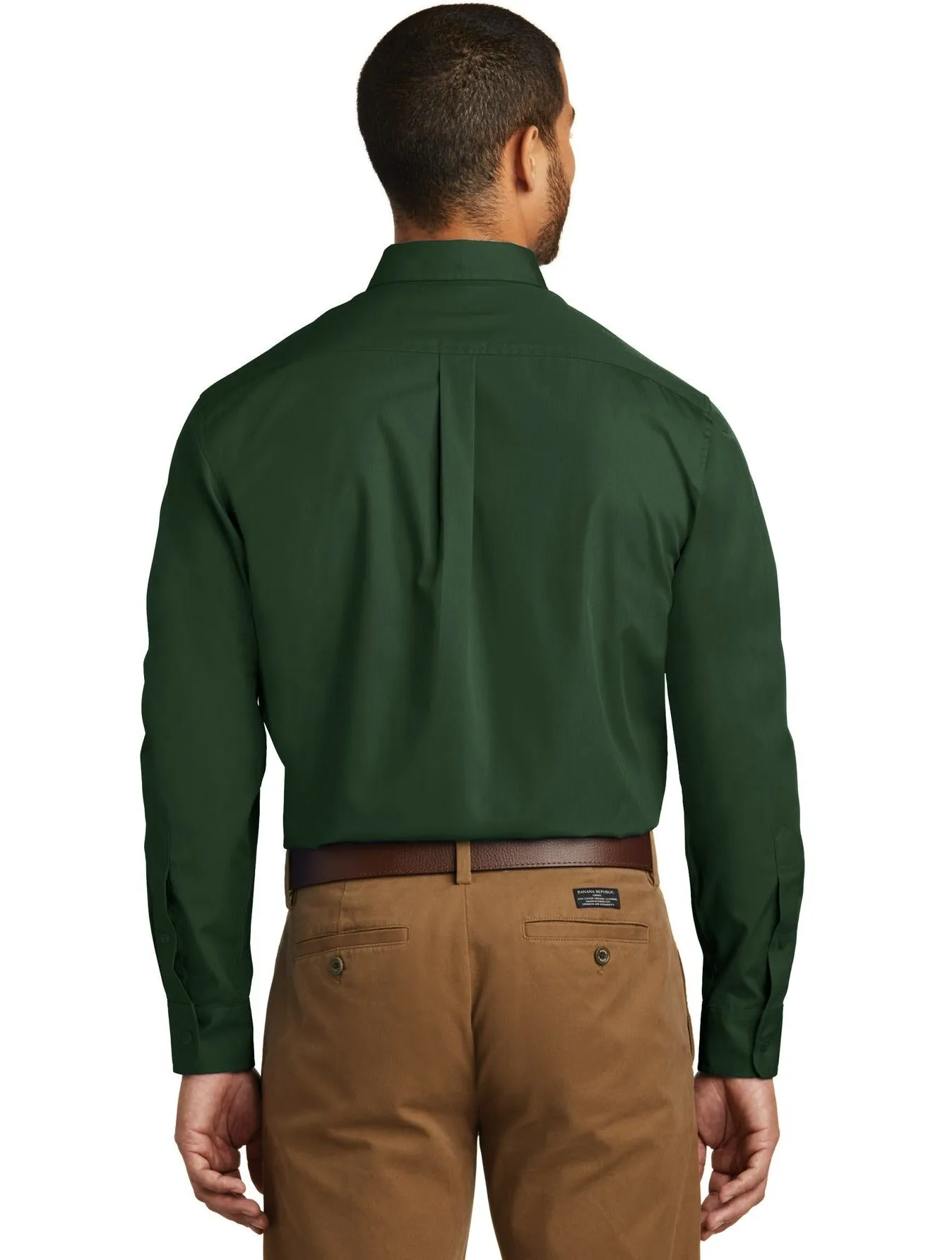 Port Authority Carefree Poplin Shirt