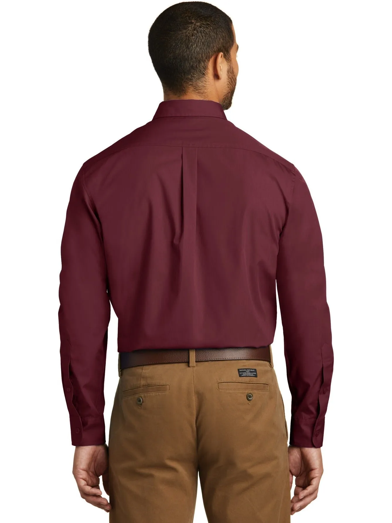 Port Authority Carefree Poplin Shirt