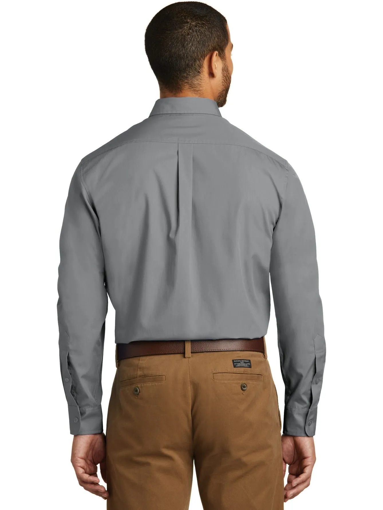 Port Authority Carefree Poplin Shirt