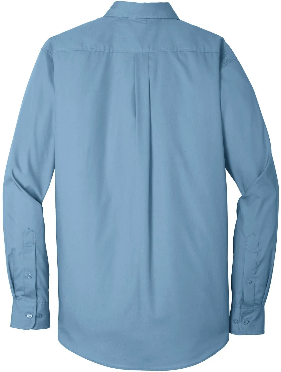 Port Authority Carefree Poplin Shirt