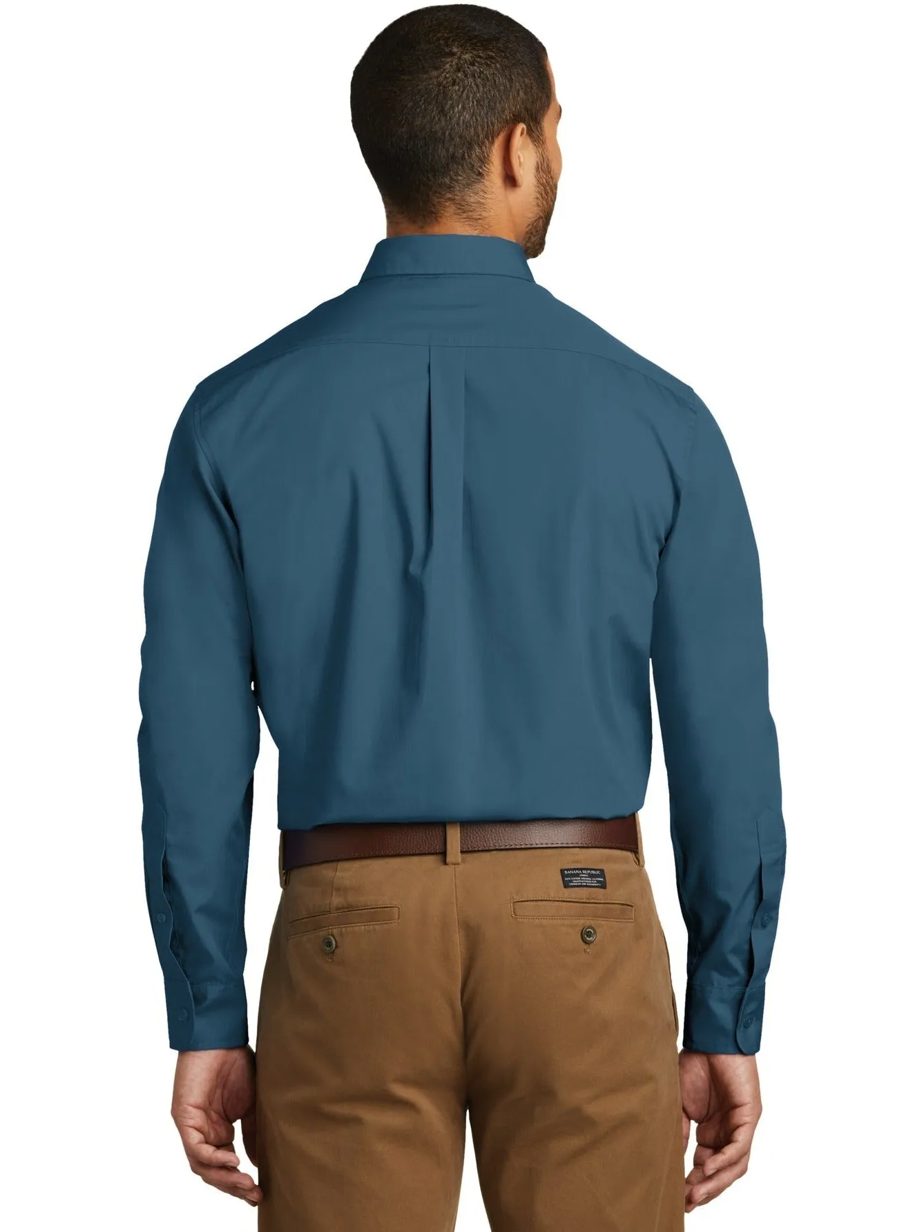 Port Authority Carefree Poplin Shirt