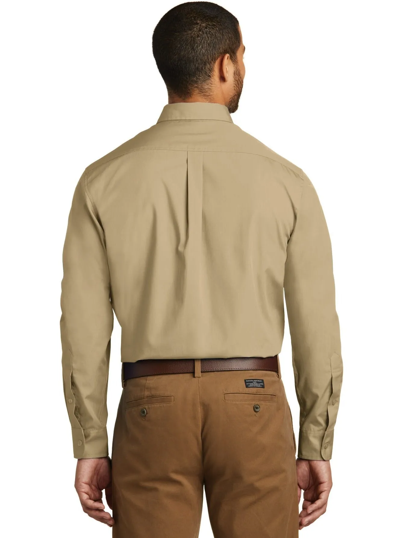 Port Authority Carefree Poplin Shirt