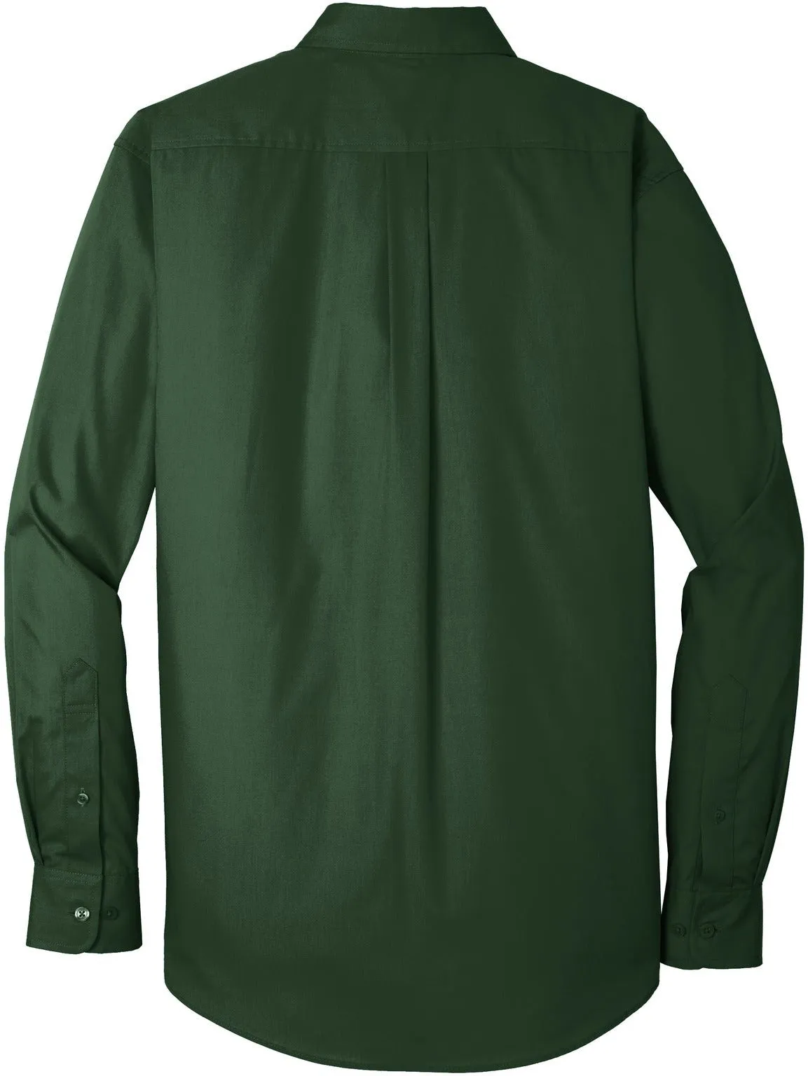 Port Authority Carefree Poplin Shirt