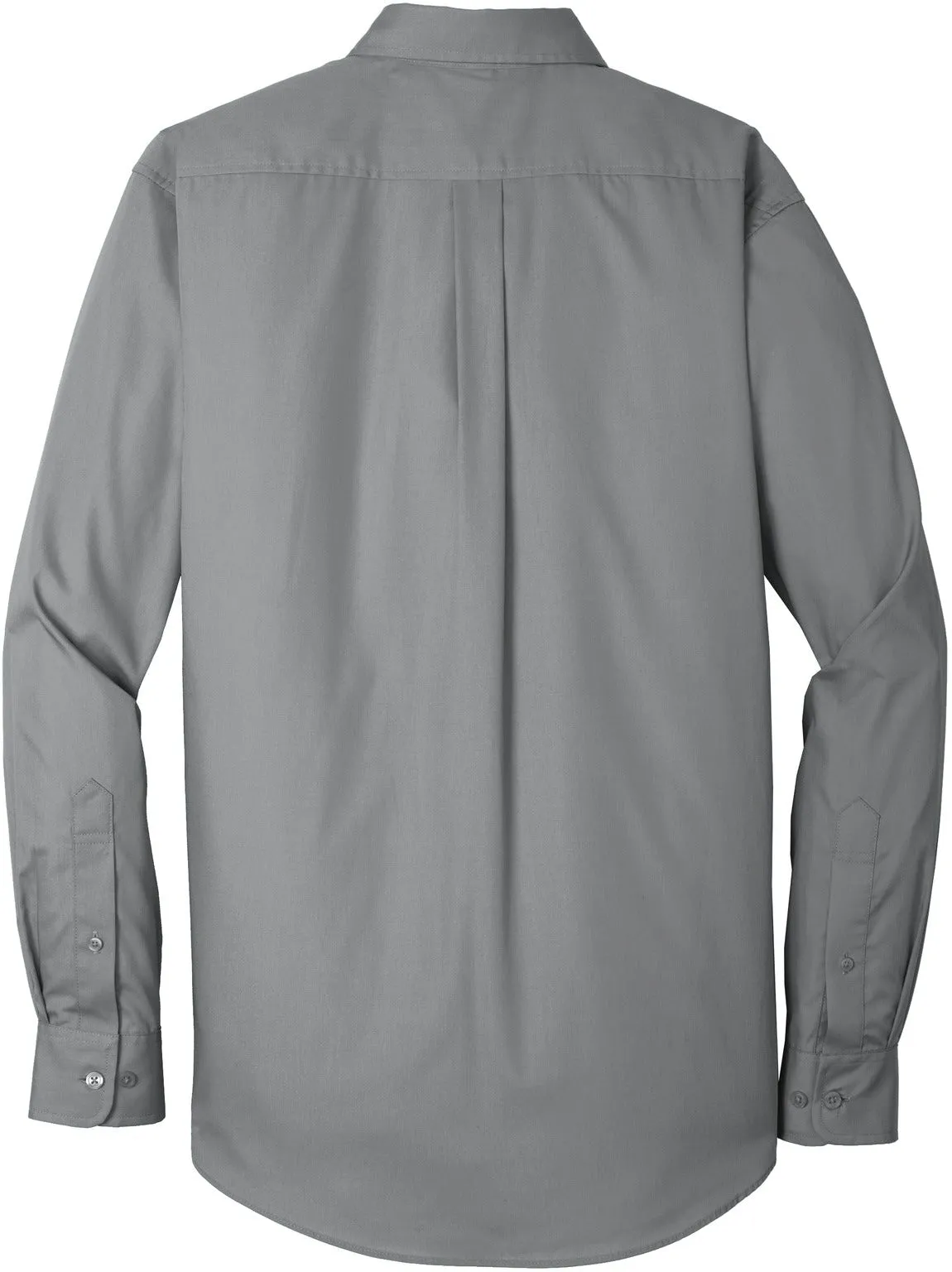 Port Authority Carefree Poplin Shirt