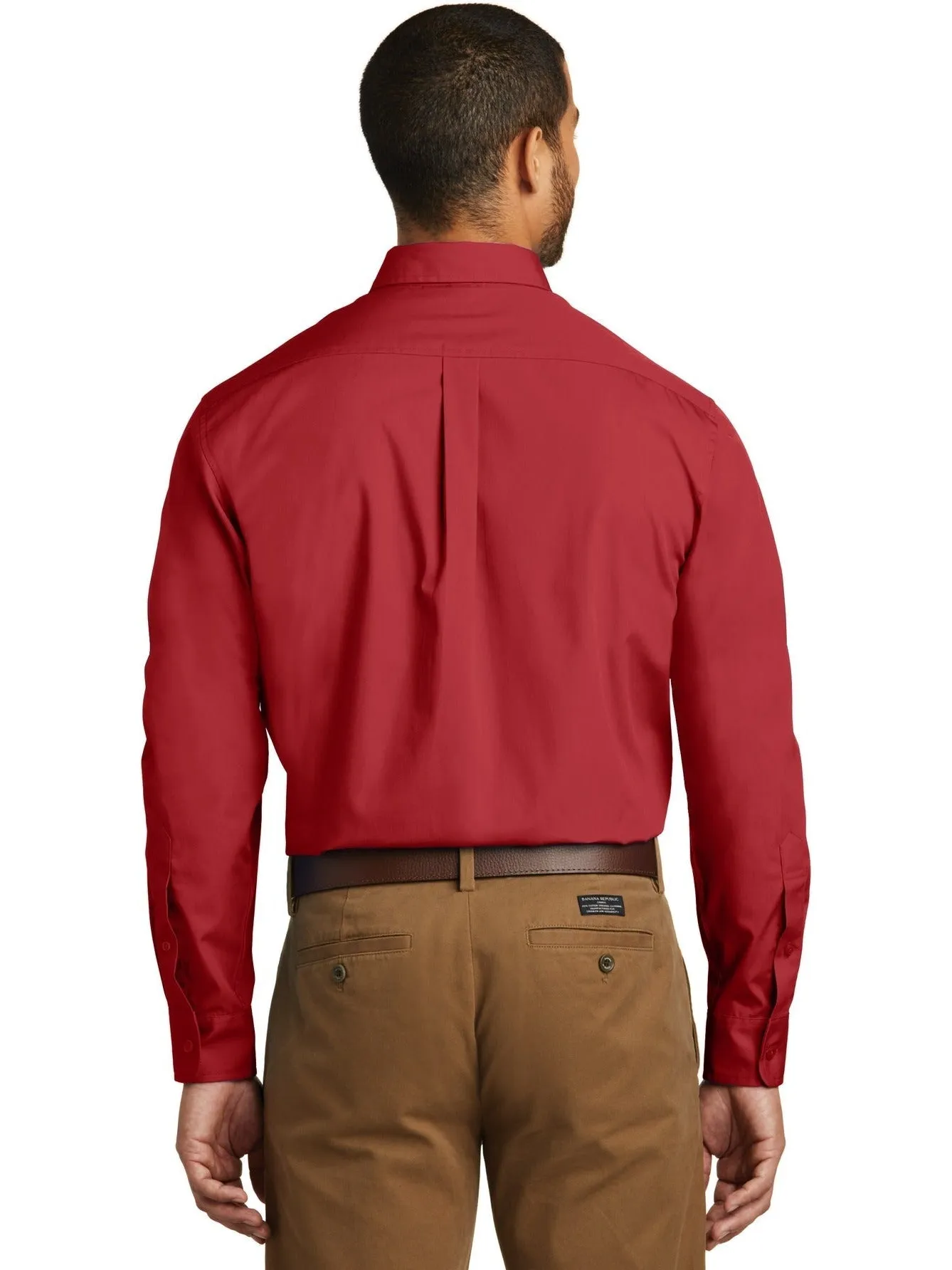 Port Authority Carefree Poplin Shirt