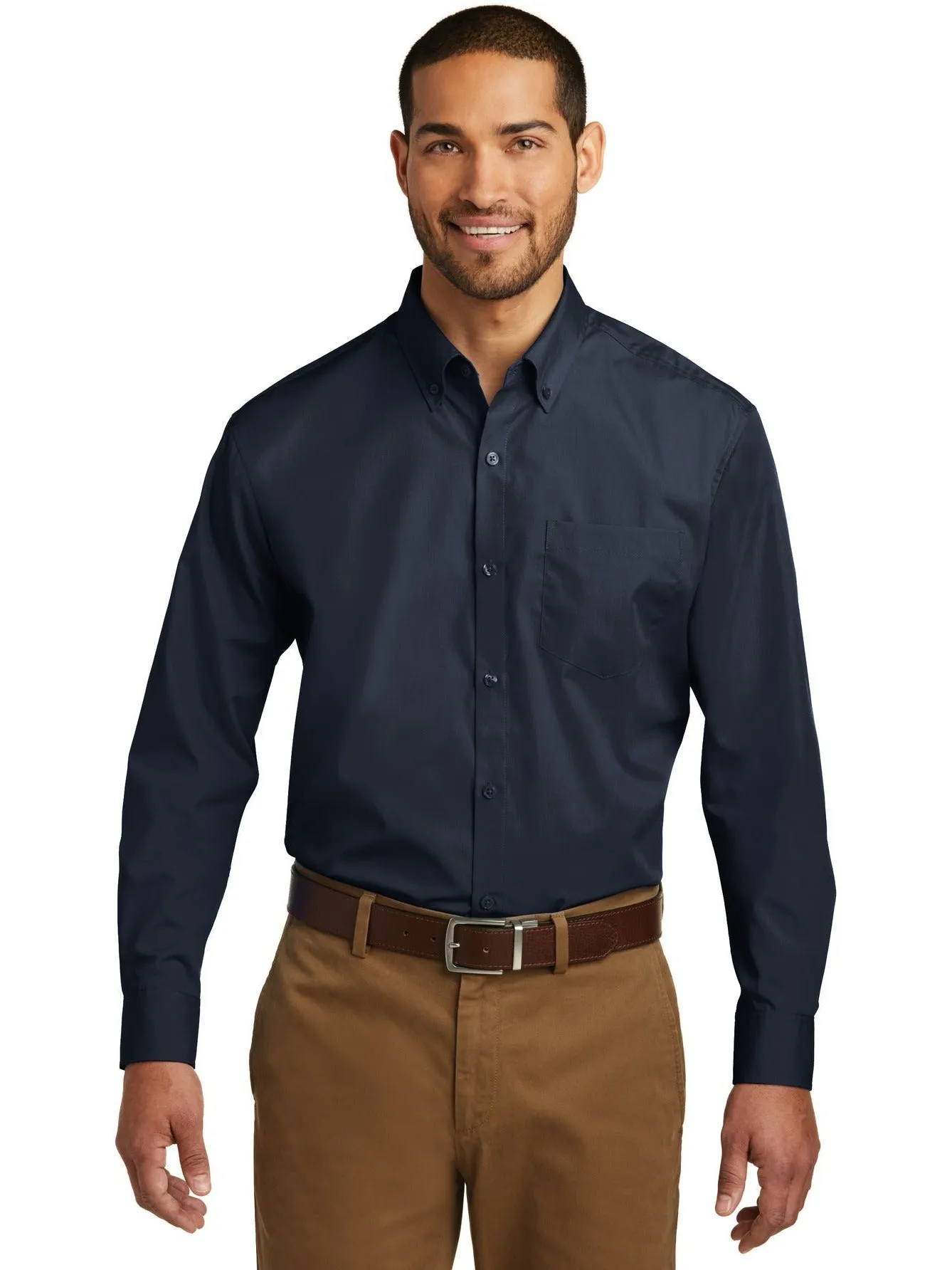 Port Authority Carefree Poplin Shirt