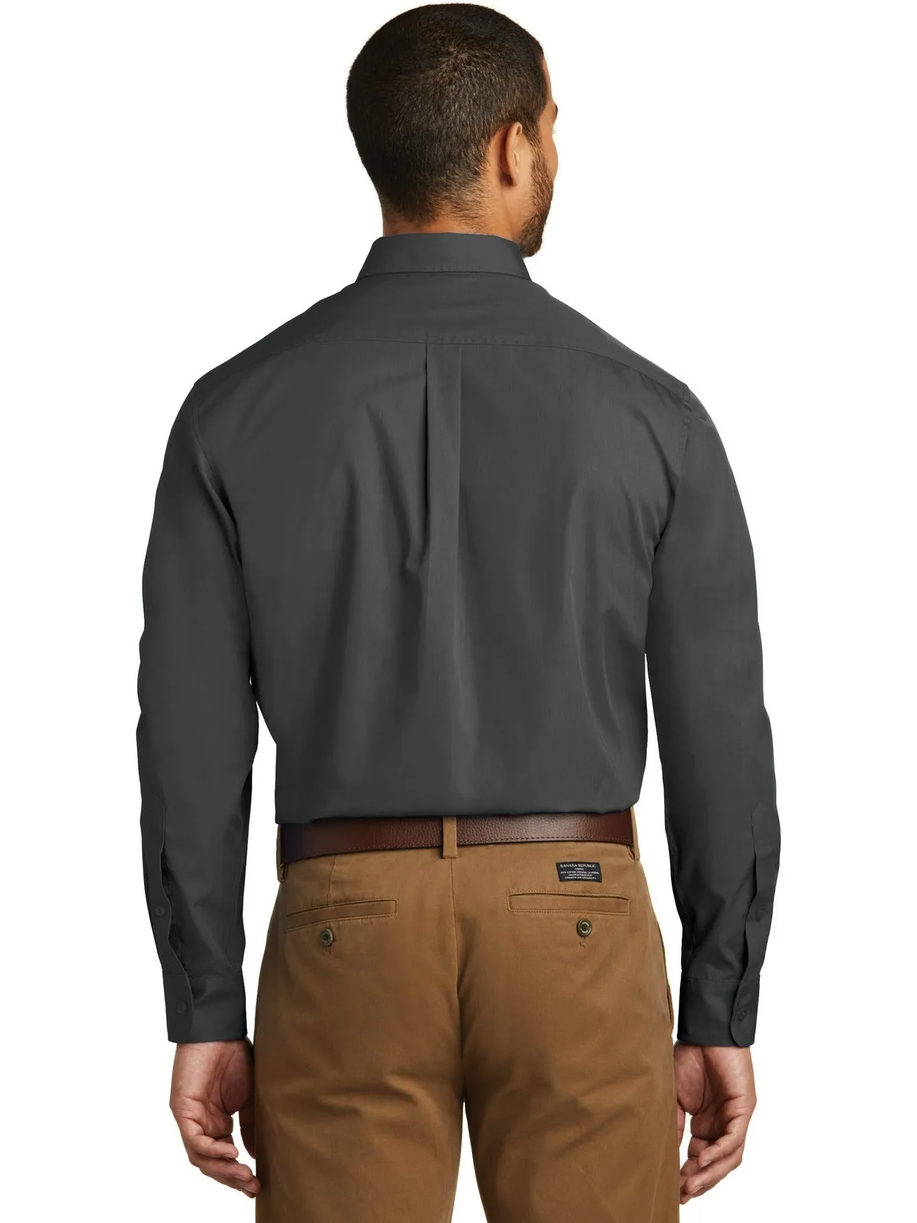 Port Authority Carefree Poplin Shirt