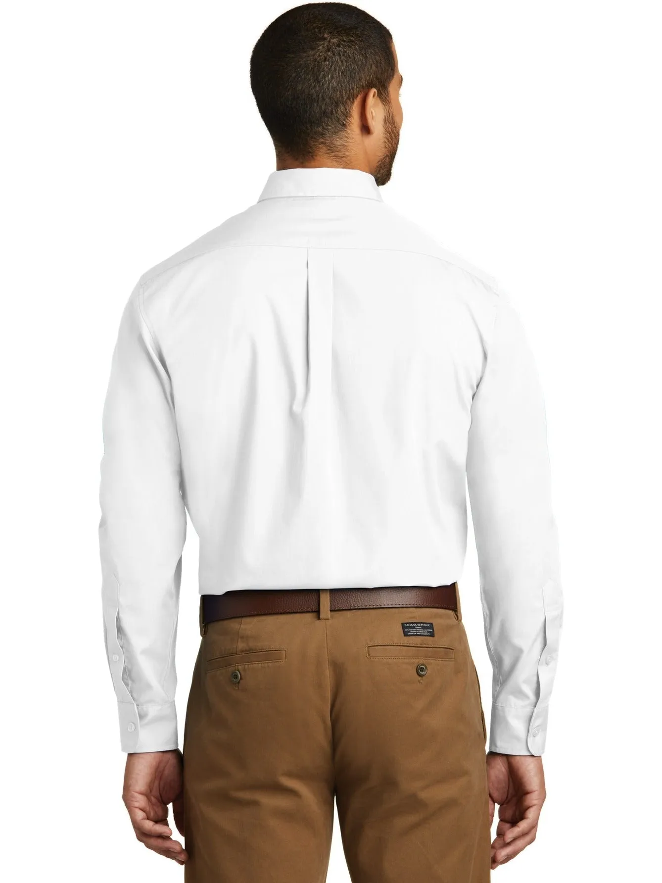 Port Authority Carefree Poplin Shirt