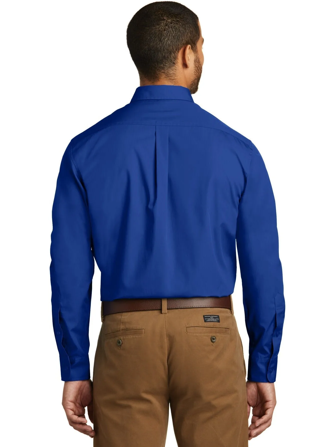 Port Authority Carefree Poplin Shirt