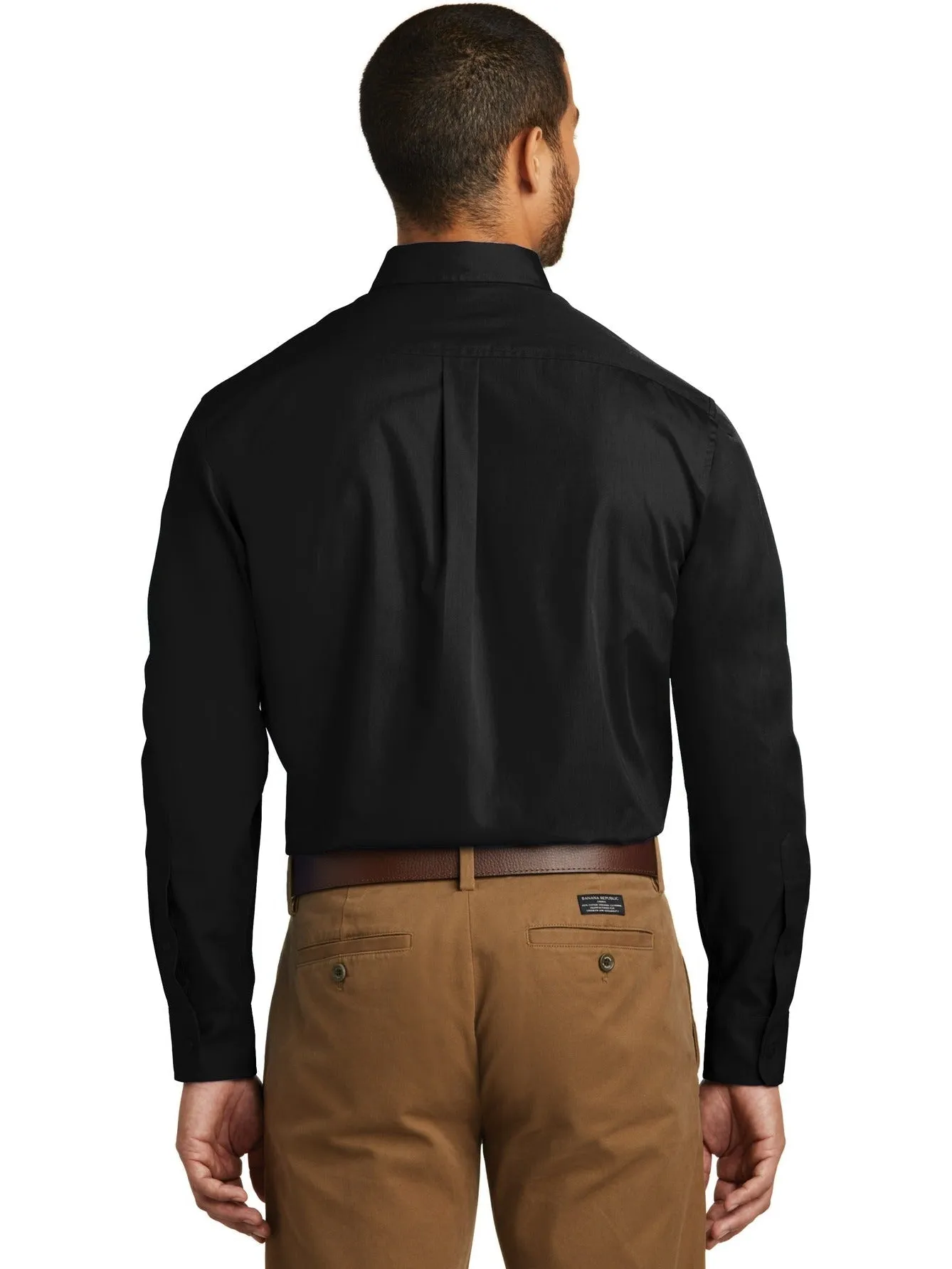 Port Authority Carefree Poplin Shirt