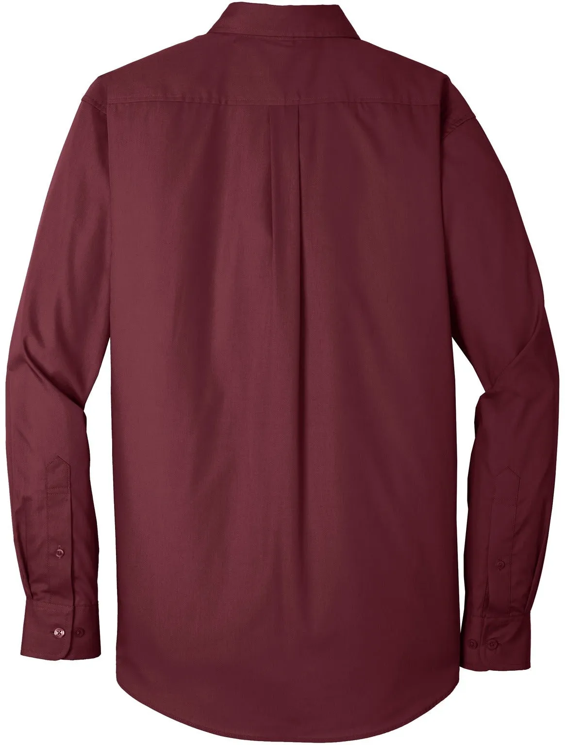 Port Authority Carefree Poplin Shirt