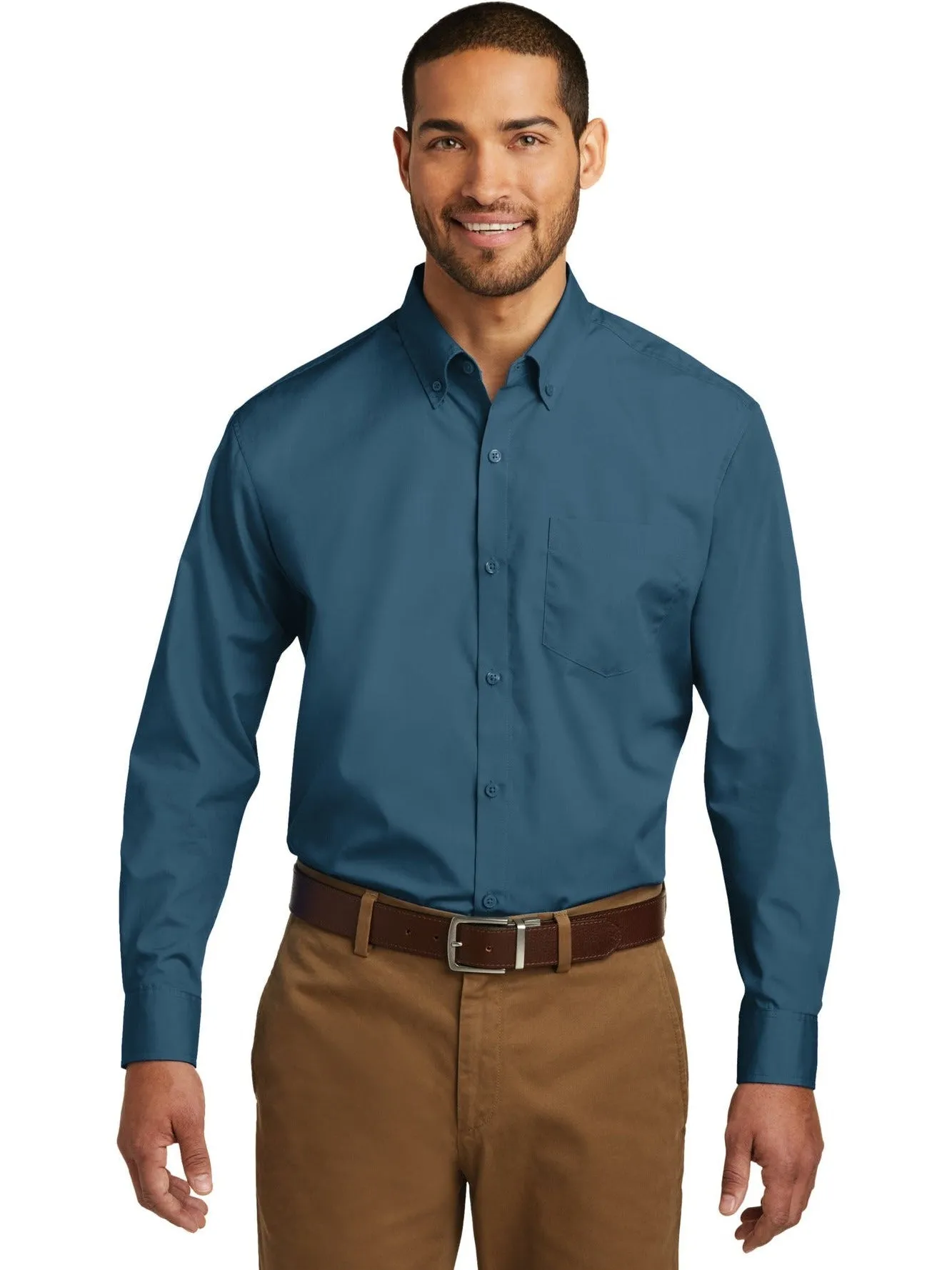 Port Authority Carefree Poplin Shirt