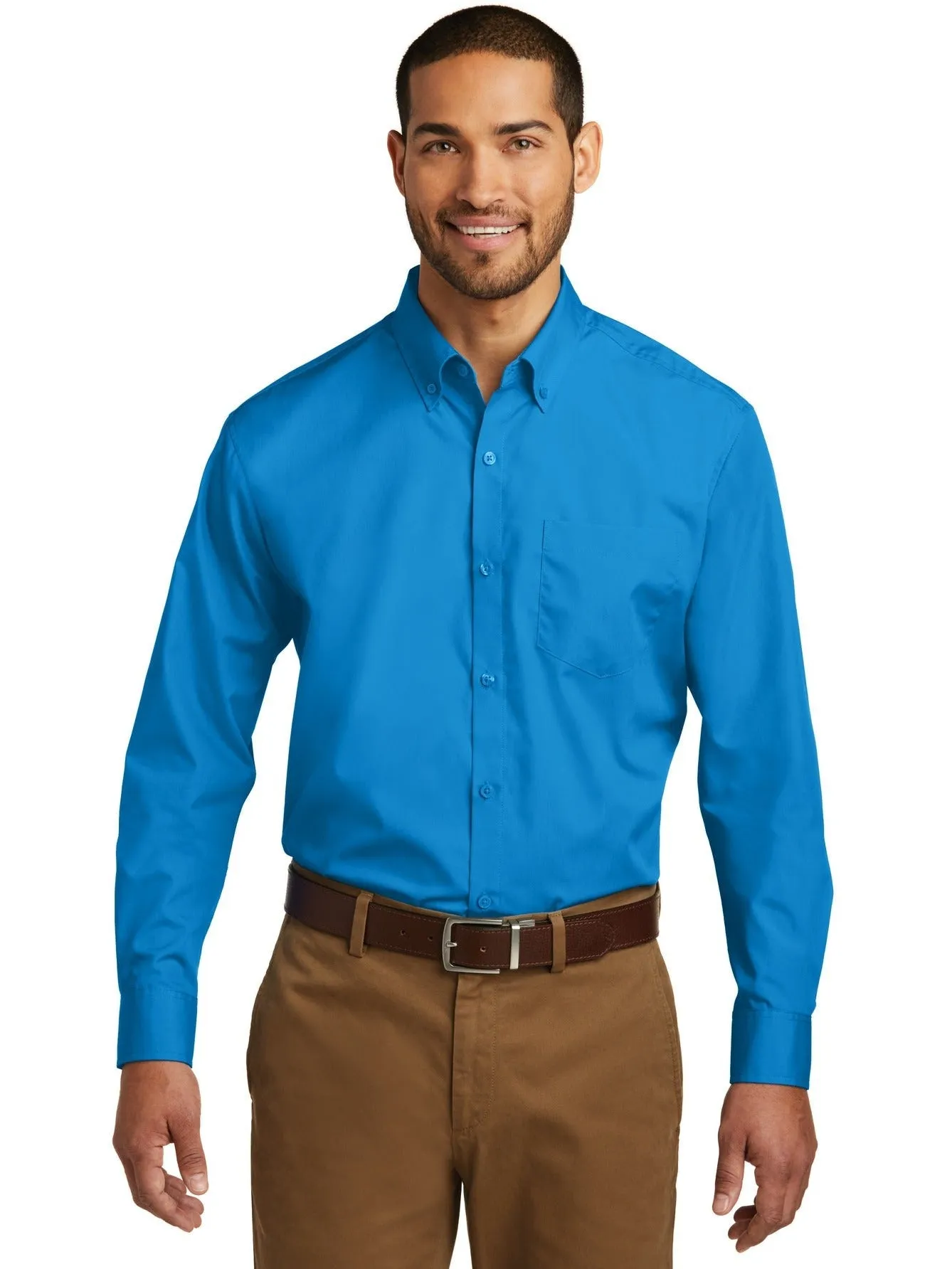 Port Authority Carefree Poplin Shirt