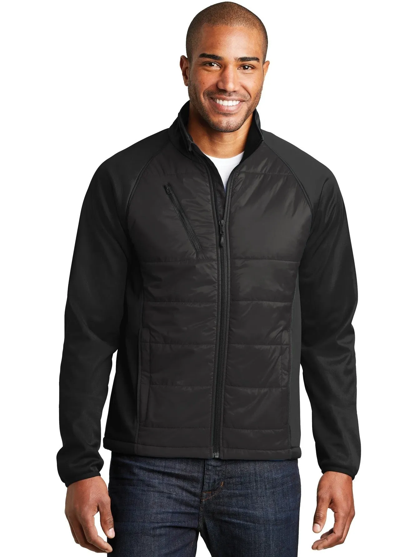 Port Authority Hybrid Soft Shell Jacket
