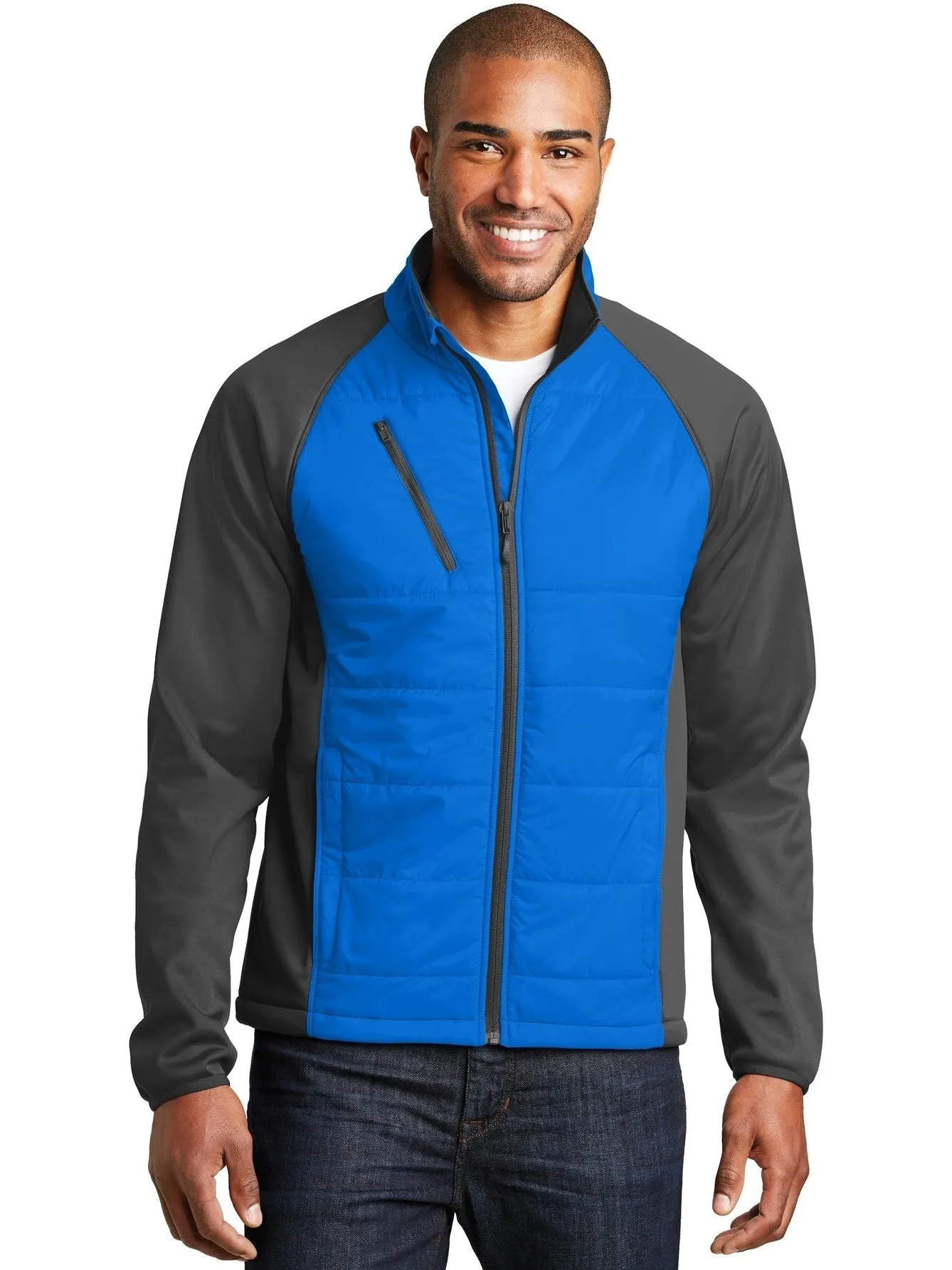 Port Authority Hybrid Soft Shell Jacket
