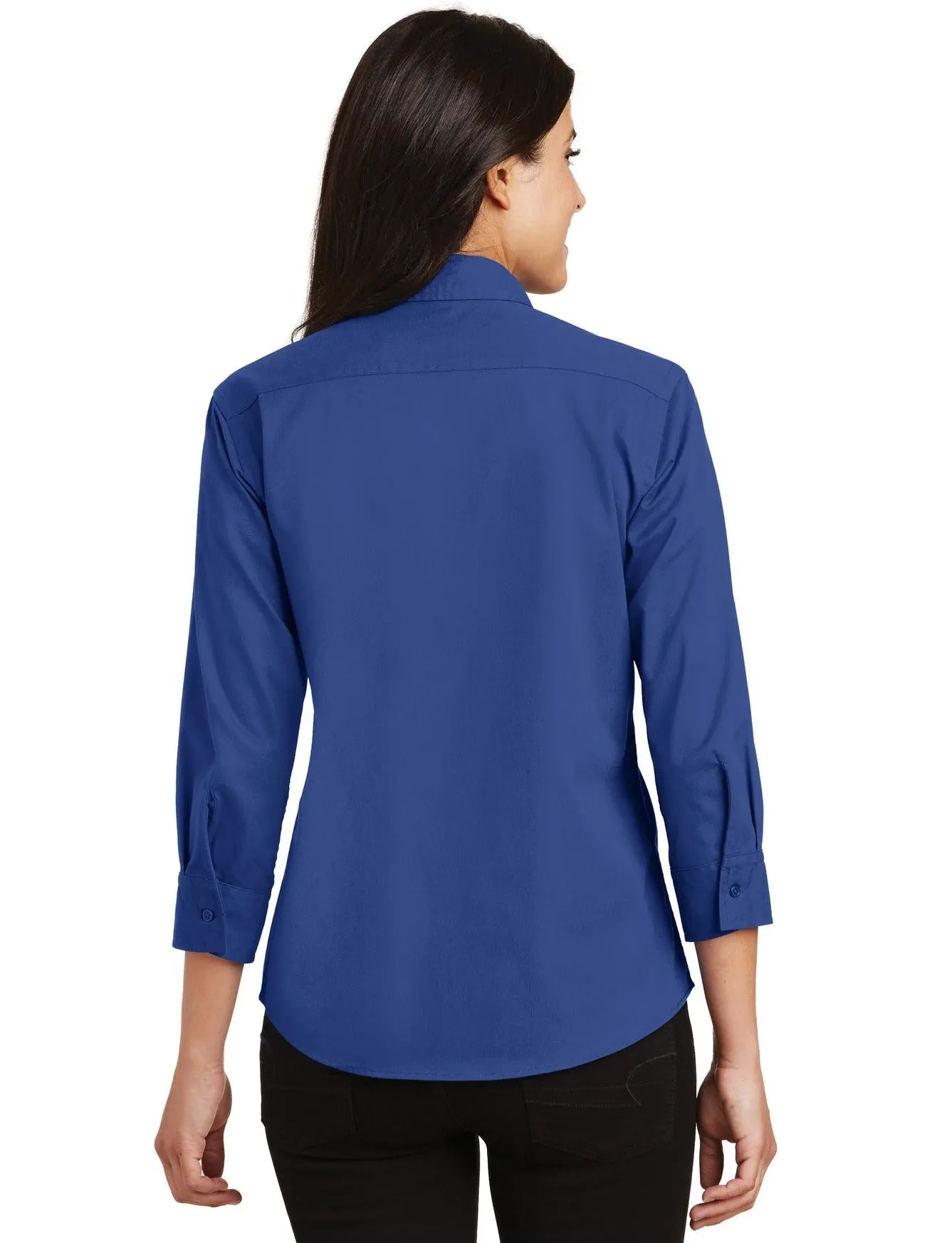 Port Authority Ladies 3/4-Sleeve Easy Care