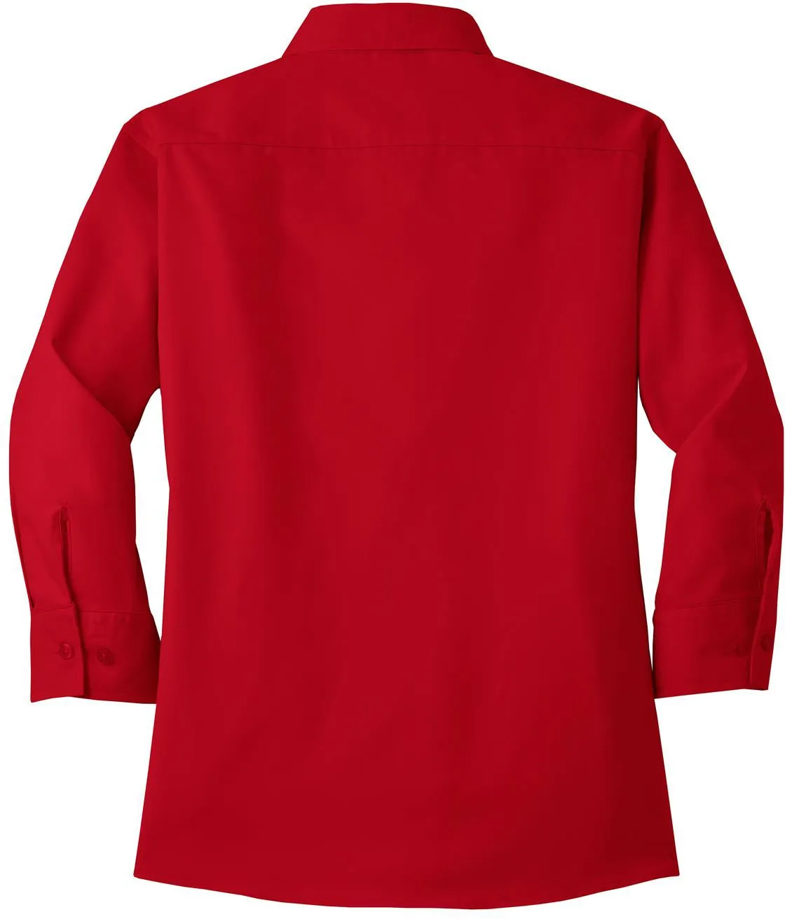 Port Authority Ladies 3/4-Sleeve Easy Care