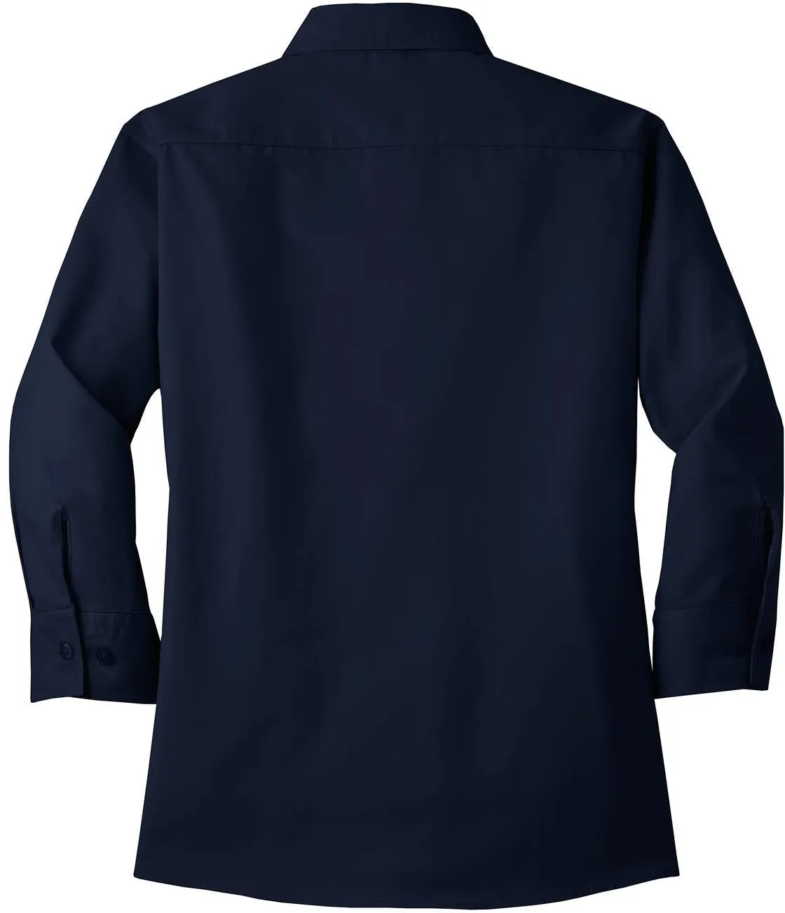 Port Authority Ladies 3/4-Sleeve Easy Care