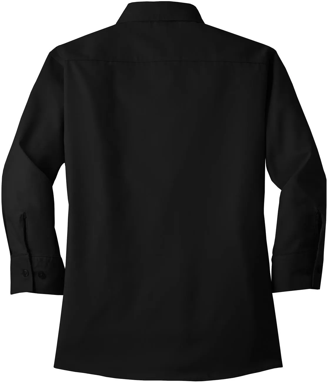 Port Authority Ladies 3/4-Sleeve Easy Care