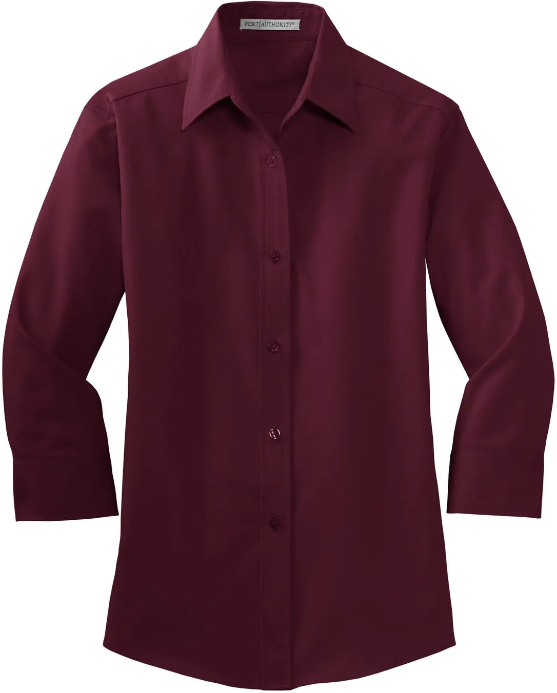 Port Authority Ladies 3/4-Sleeve Easy Care