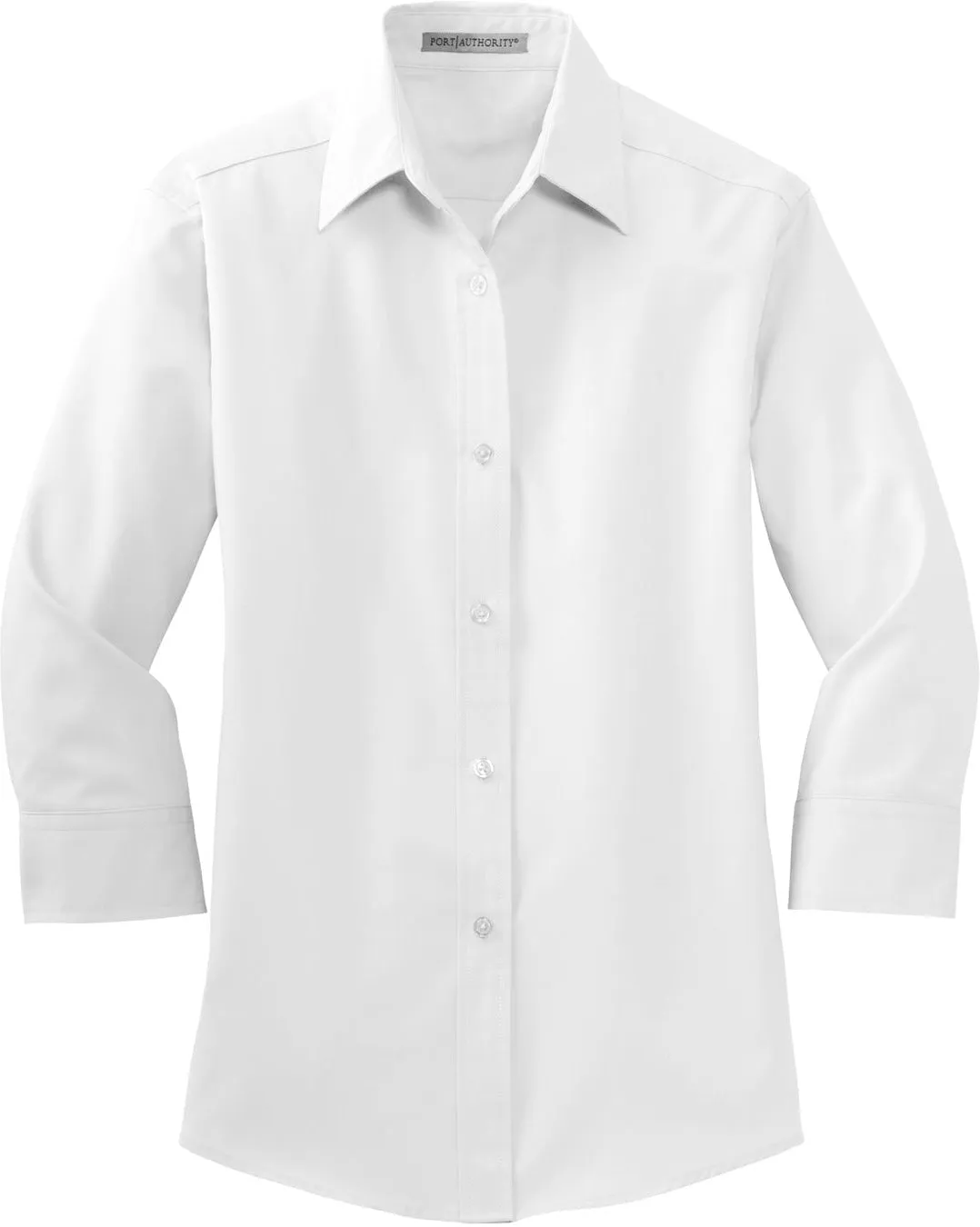 Port Authority Ladies 3/4-Sleeve Easy Care