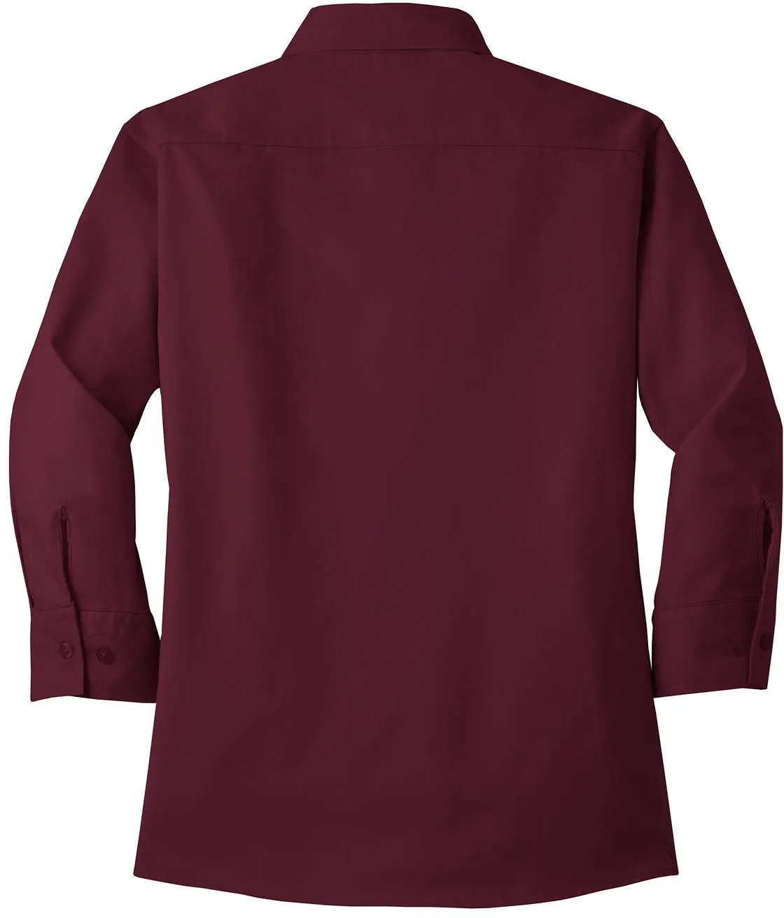 Port Authority Ladies 3/4-Sleeve Easy Care