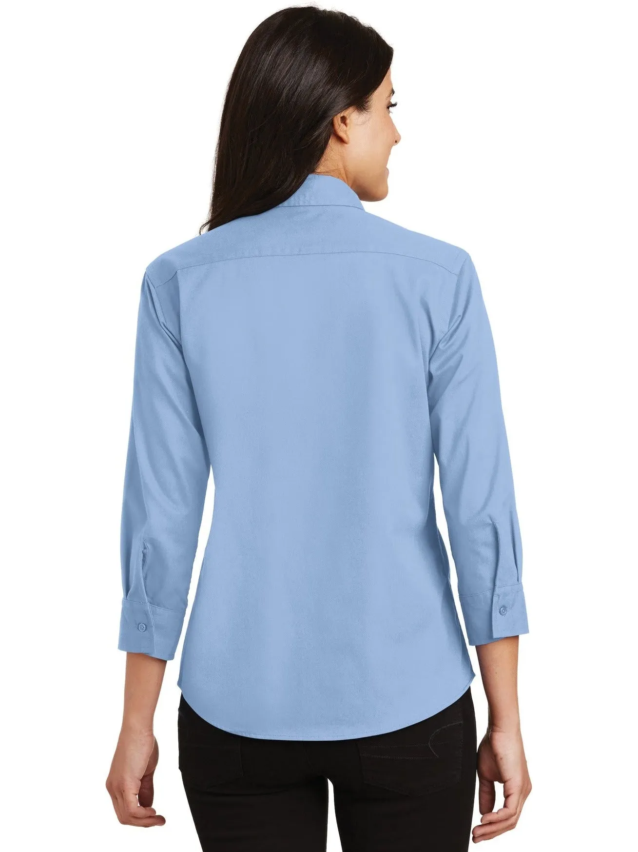 Port Authority Ladies 3/4-Sleeve Easy Care