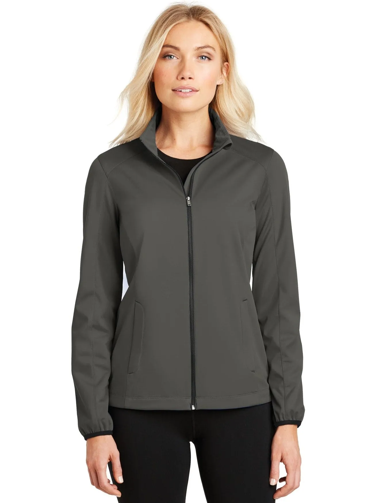 Port Authority Ladies Active Lightweight Soft Shell Jacket