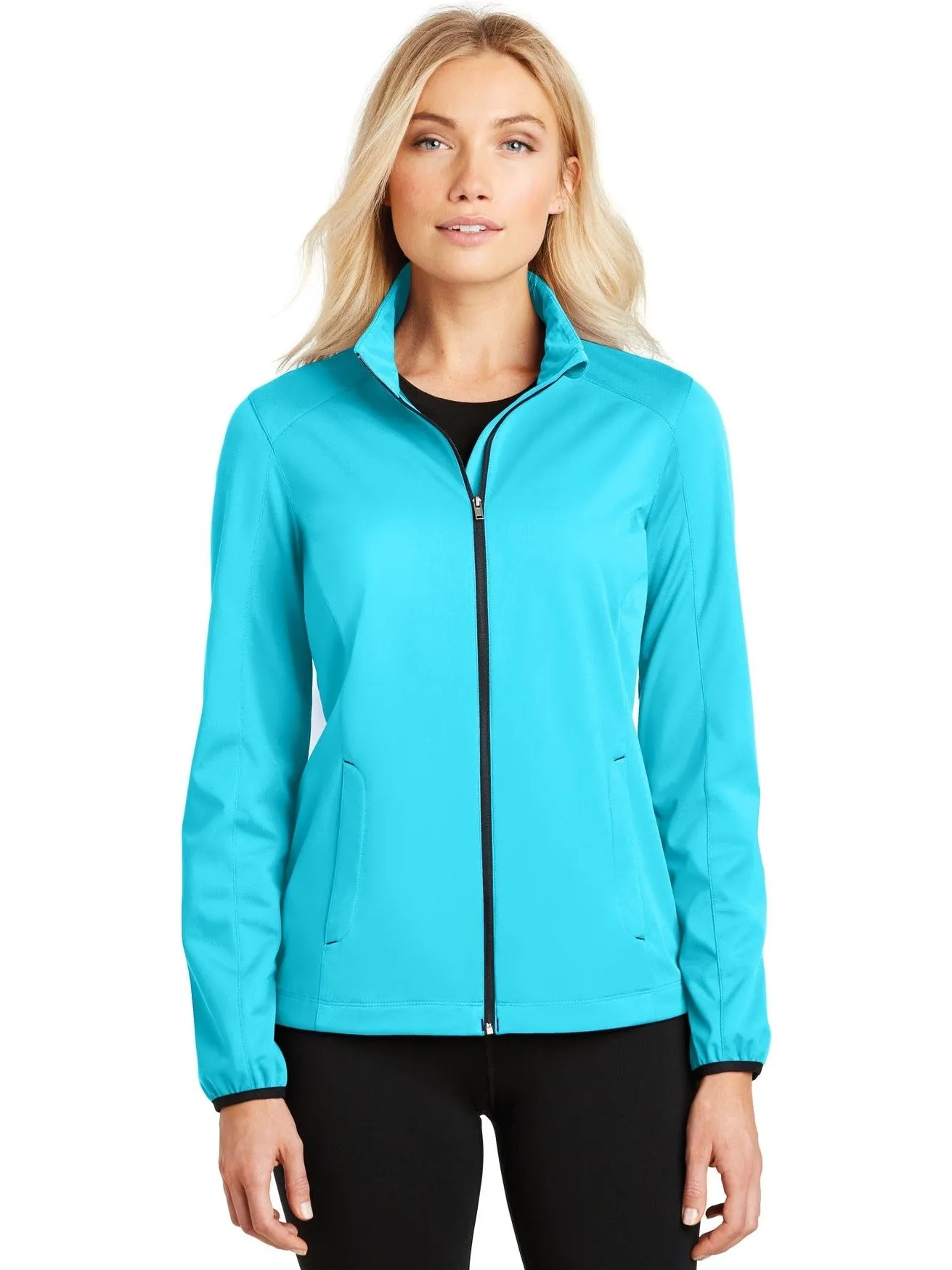 Port Authority Ladies Active Lightweight Soft Shell Jacket