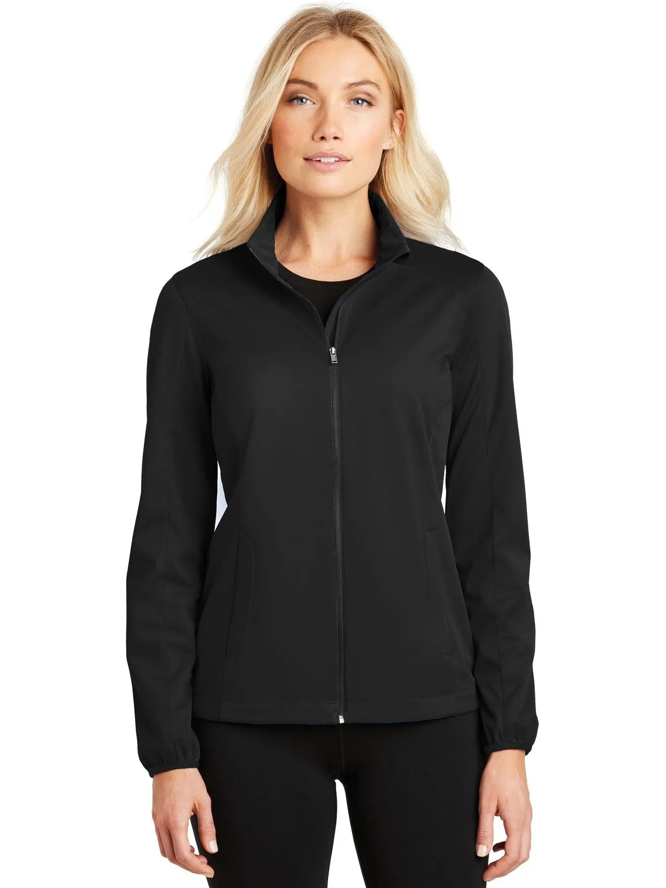 Port Authority Ladies Active Lightweight Soft Shell Jacket