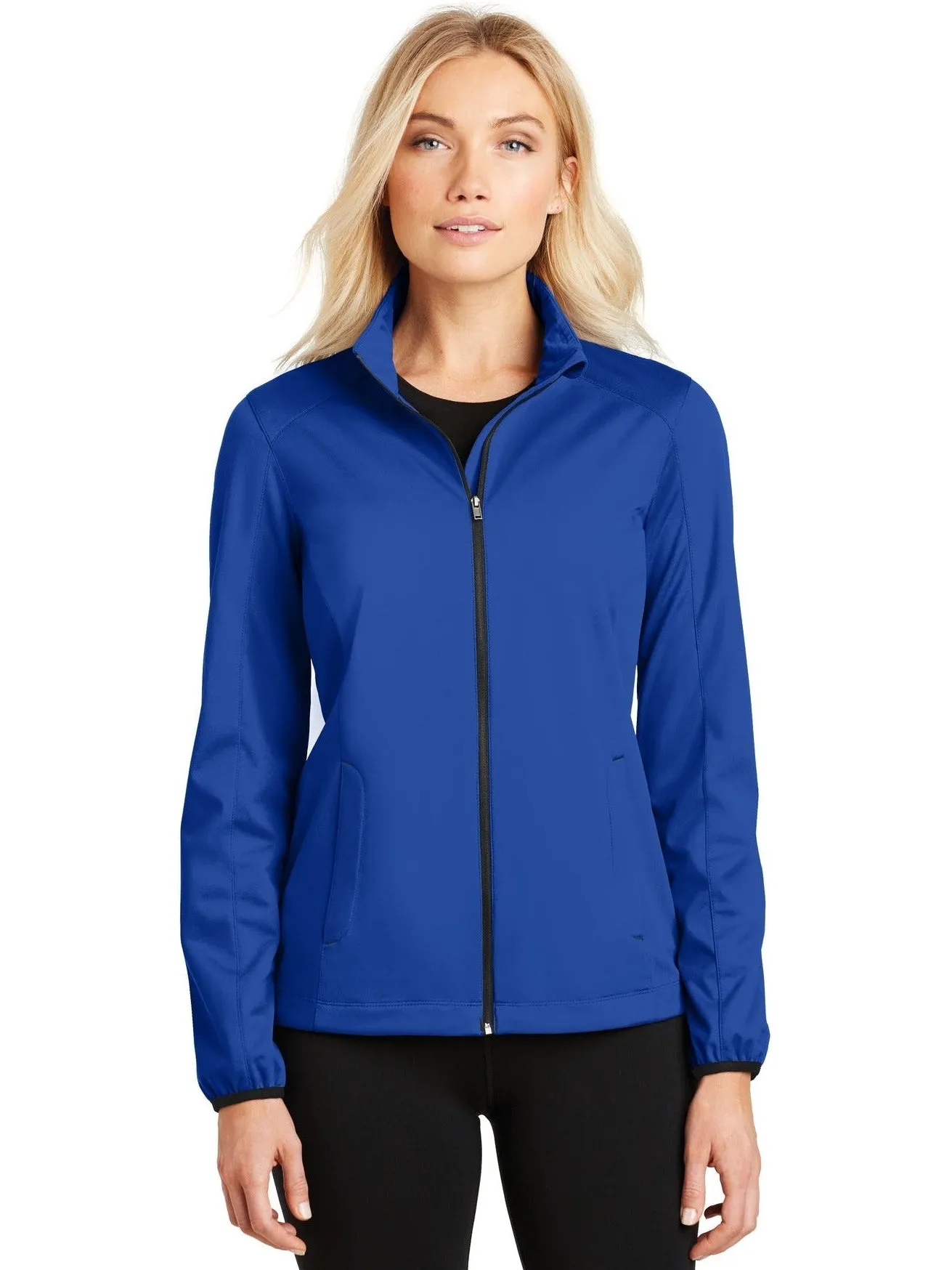 Port Authority Ladies Active Lightweight Soft Shell Jacket