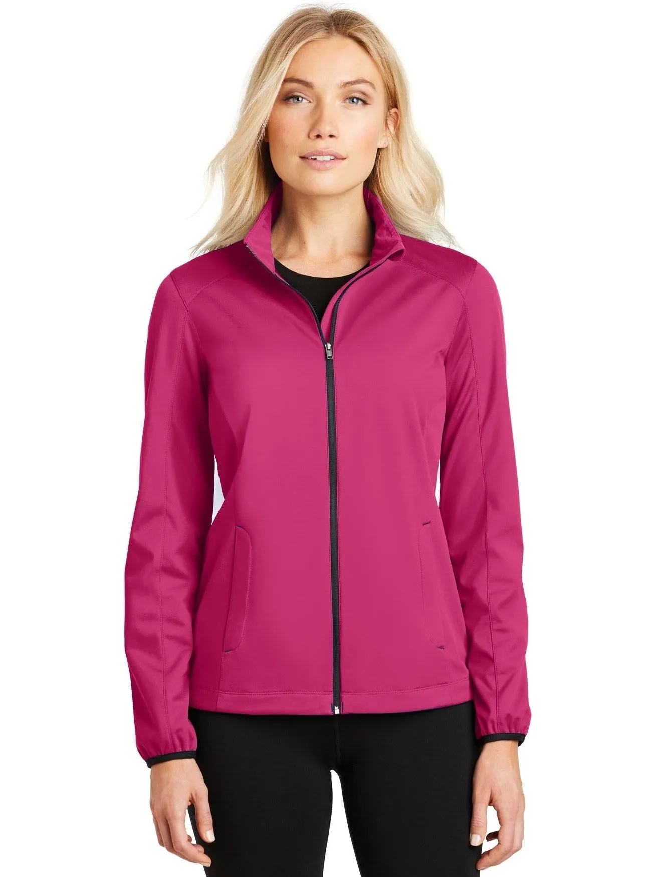 Port Authority Ladies Active Lightweight Soft Shell Jacket