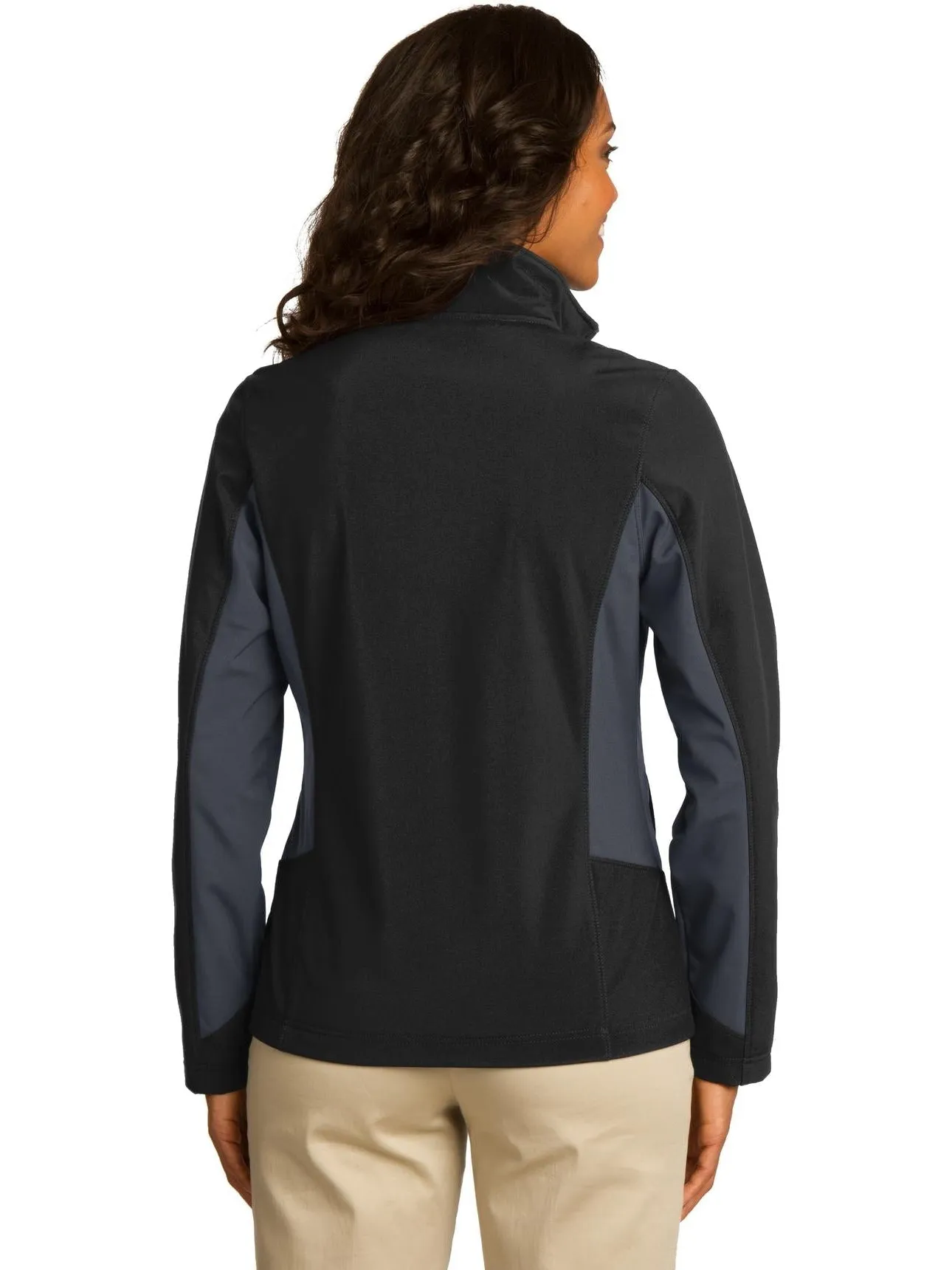 Port Authority Ladies Colorblock Soft Shell
