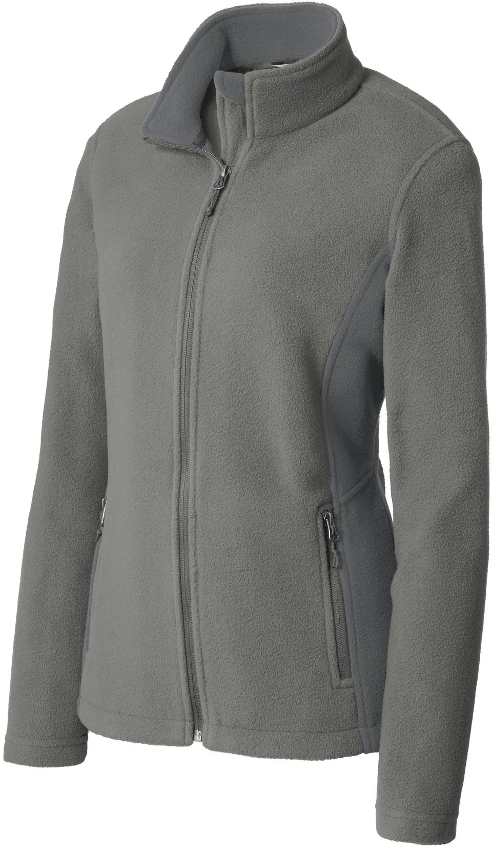 Port Authority Ladies Colorblock Value Fleece Jacket