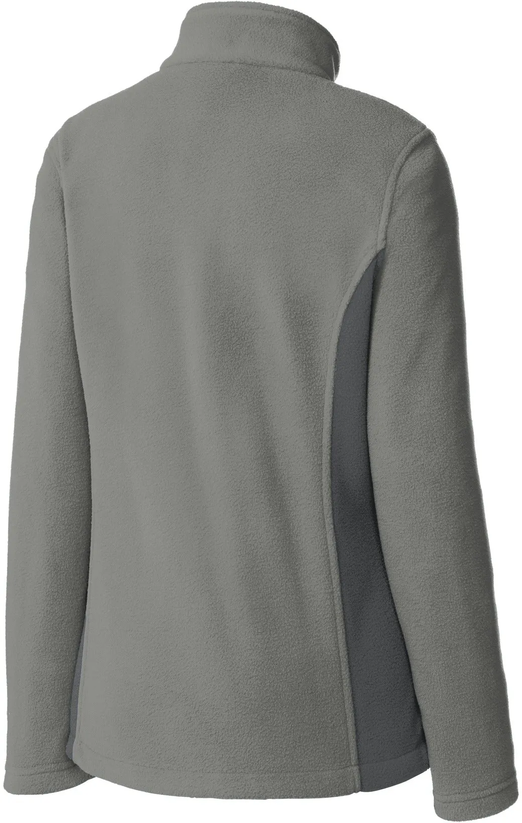 Port Authority Ladies Colorblock Value Fleece Jacket