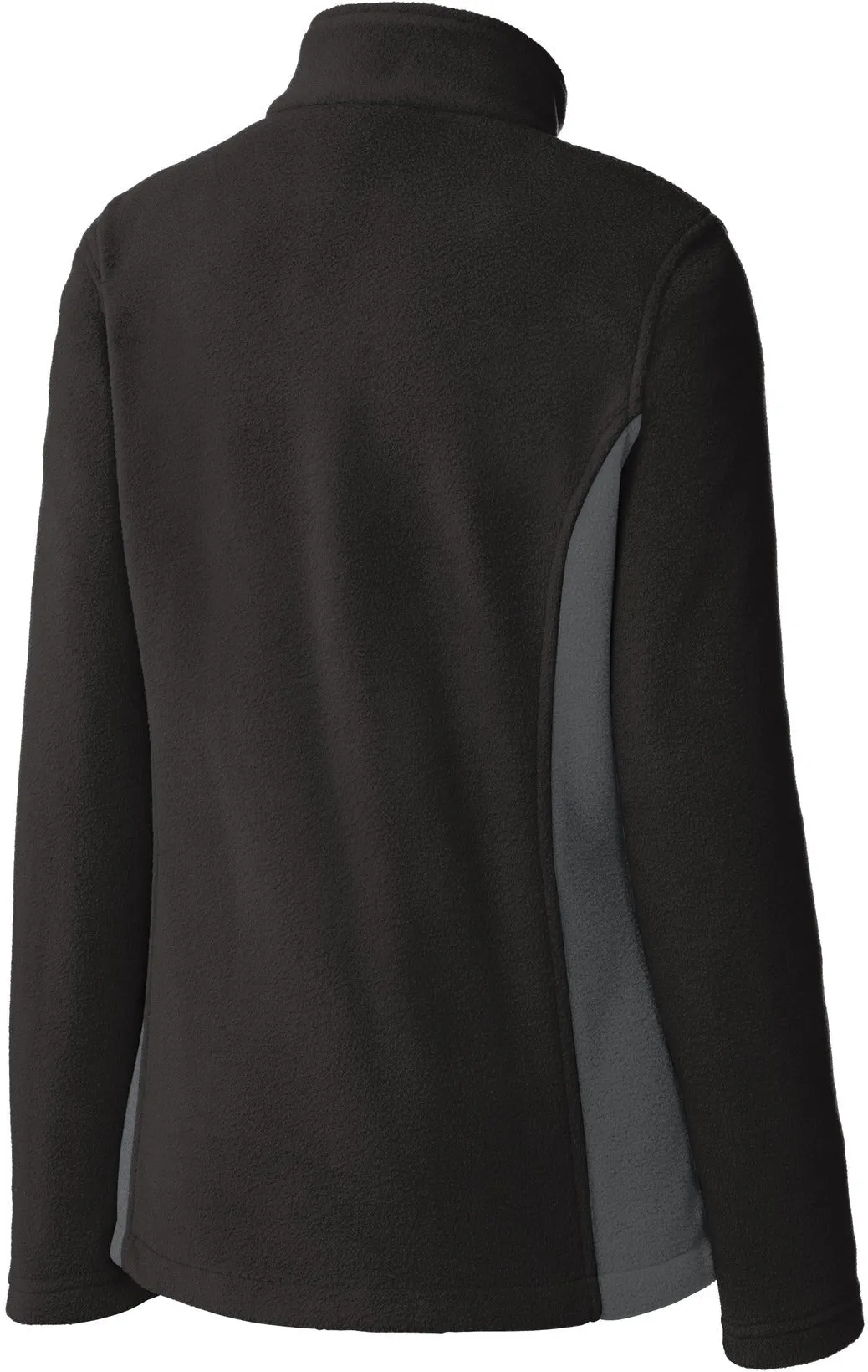 Port Authority Ladies Colorblock Value Fleece Jacket